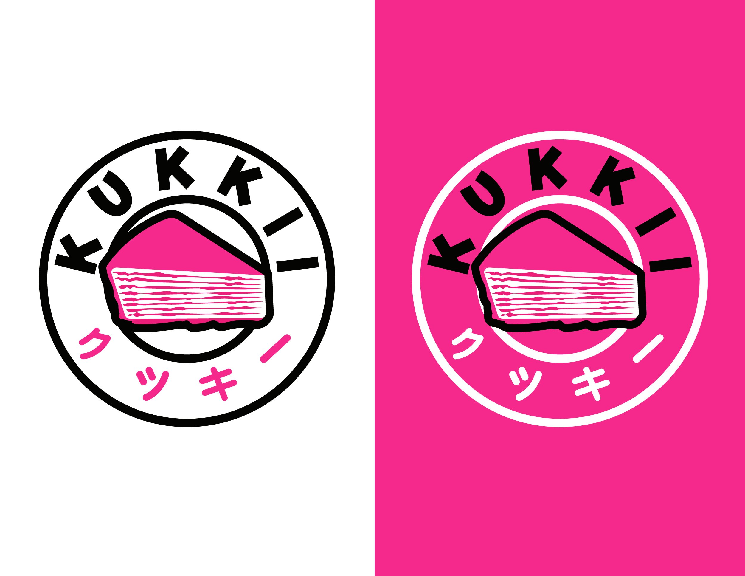 Kukkii logo design