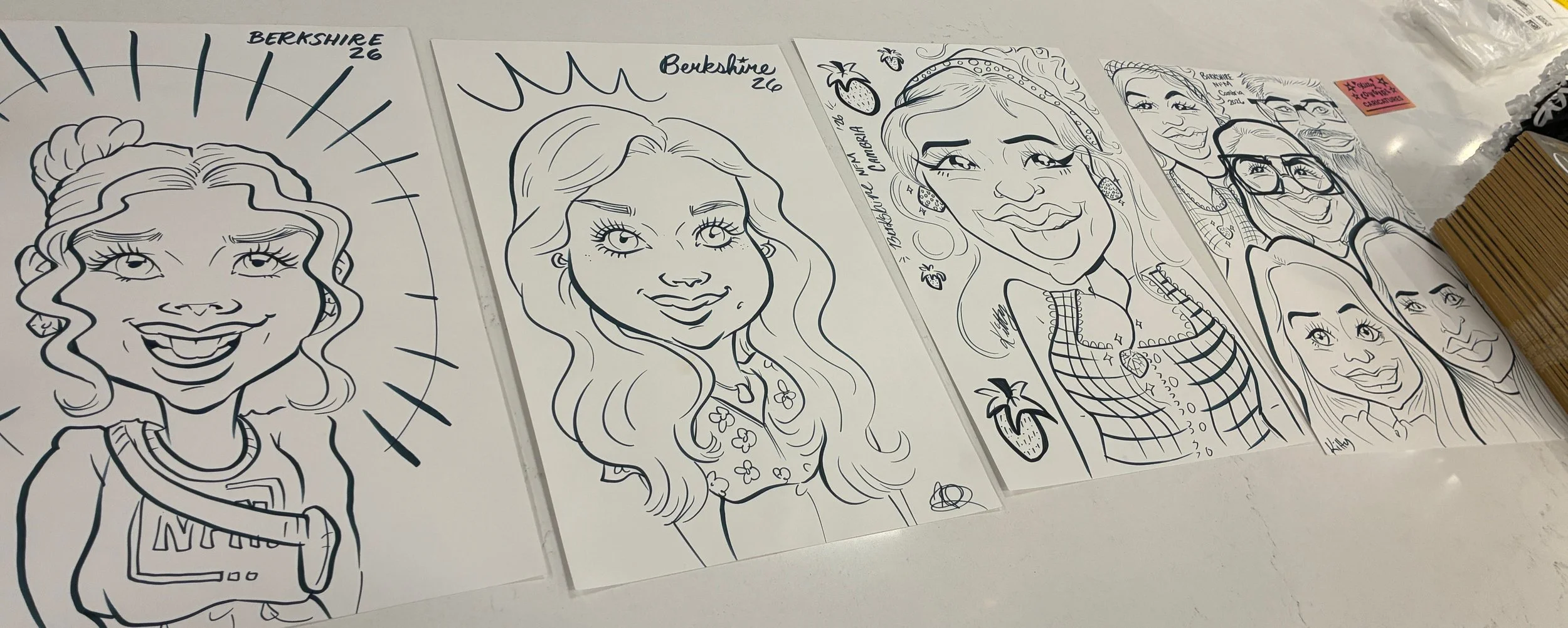 Caricatures 101 with Kitty Cowgirl