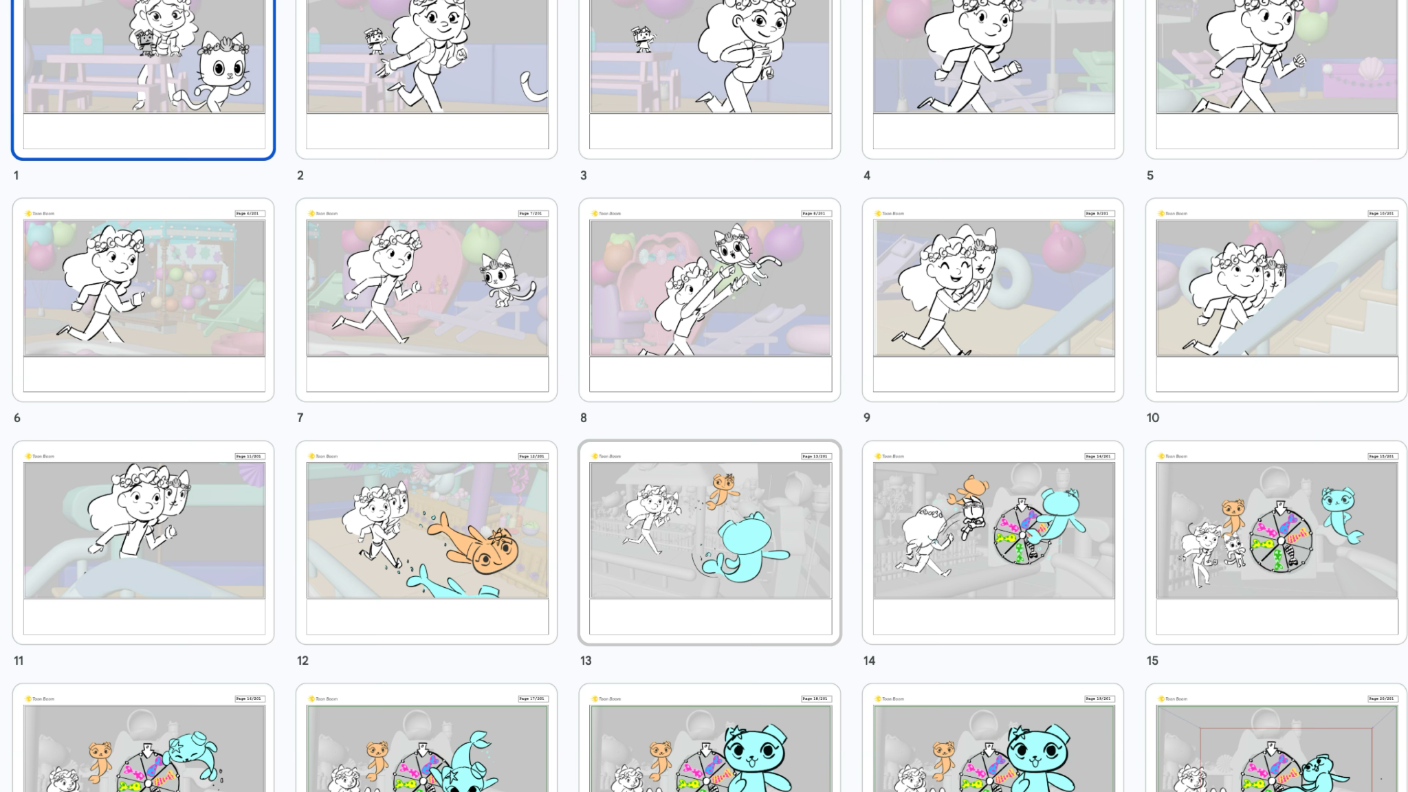 Intro to Storyboarding with Breanne