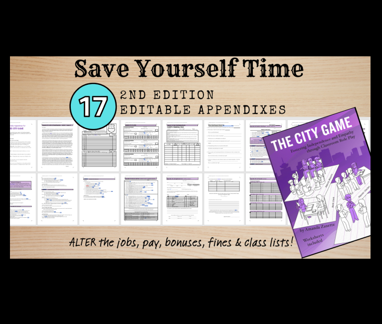 2nd Addition, Editable Worksheets + Additional Sheets Not from the Book!