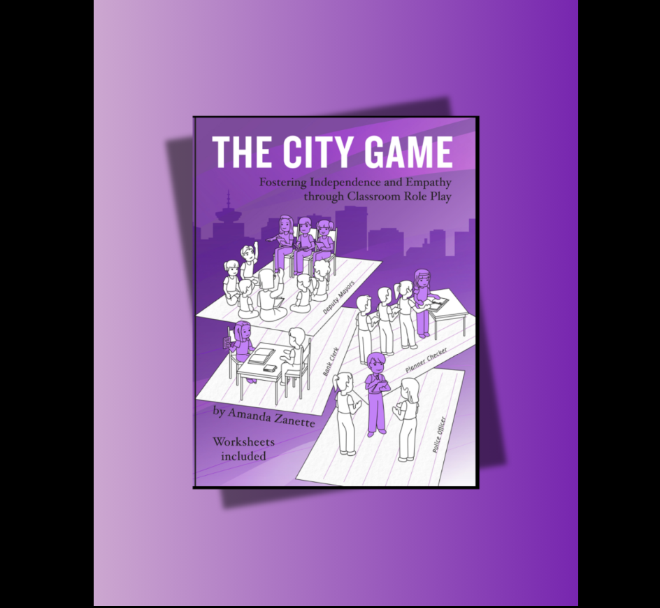 The City Game Book & Editable Appendixes *Shipping Included*