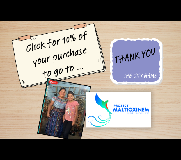 DONATE 10% of your purchase(s) to Project Maltioxinem