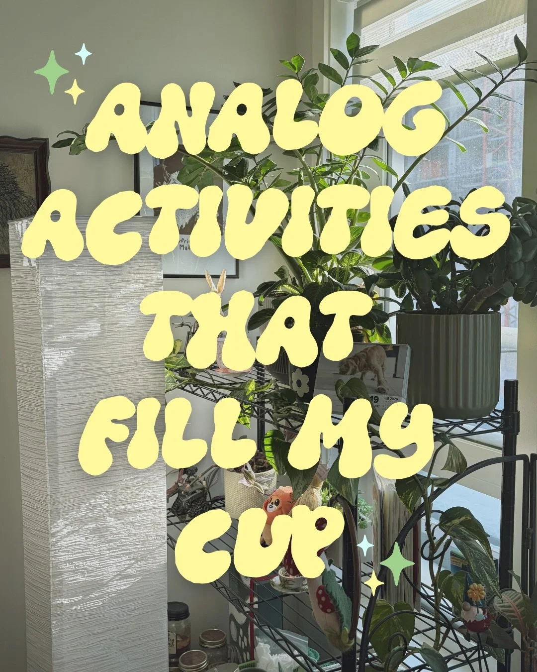 It&rsquo;s no secret that going analog is trending right now and I have to say, this is a trend I can get behind. 

As someone who works in social media, I try my hardest to avoid extra screen time outside of working hours and I know that I&rsquo;m n