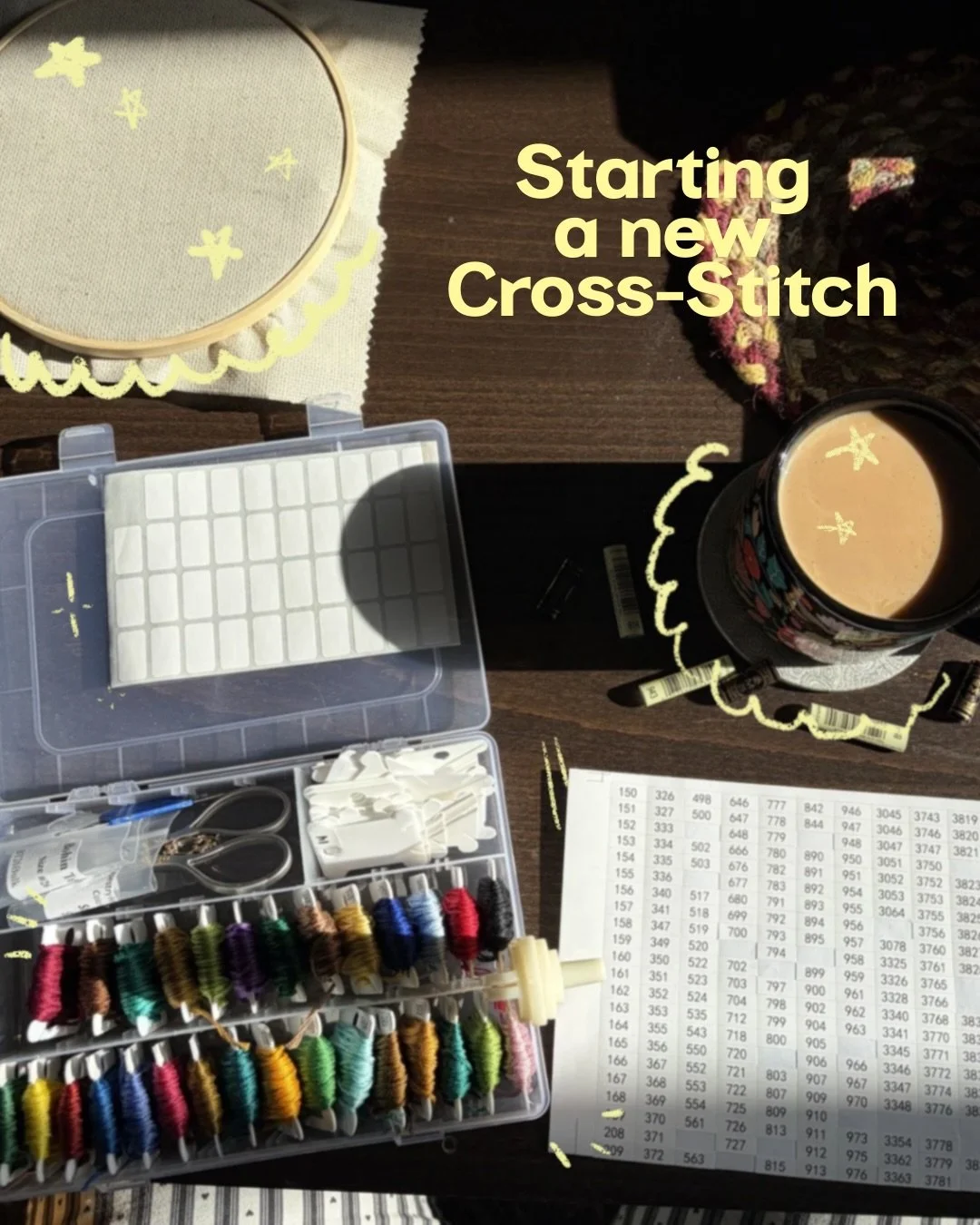 Did anyone else wake up on March 1st feeling like a brand new person?? 🌸

I can feel spring approaching rapidly and I am ready to welcome her presence with wide open arms!

Happy crafting friends! 

#hobby #craft #crossstitch #cozy #spring