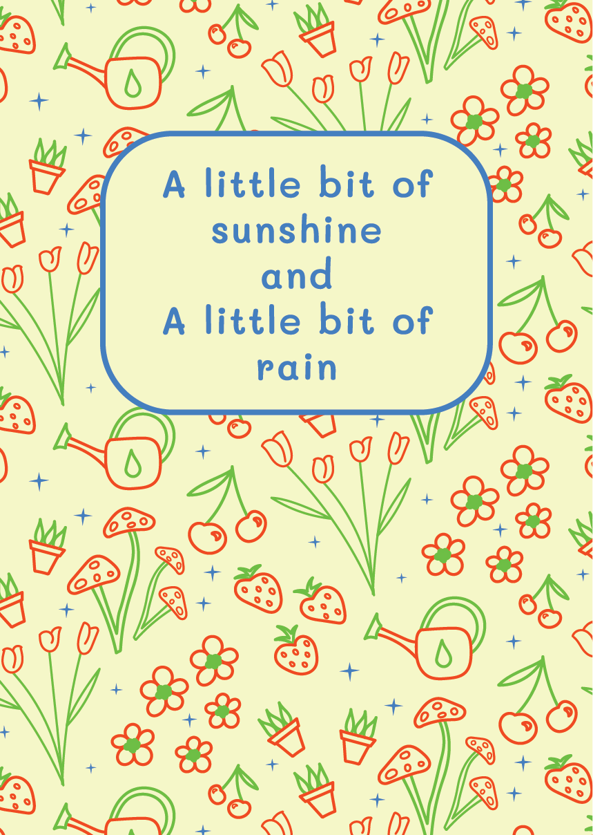 Garden Poster