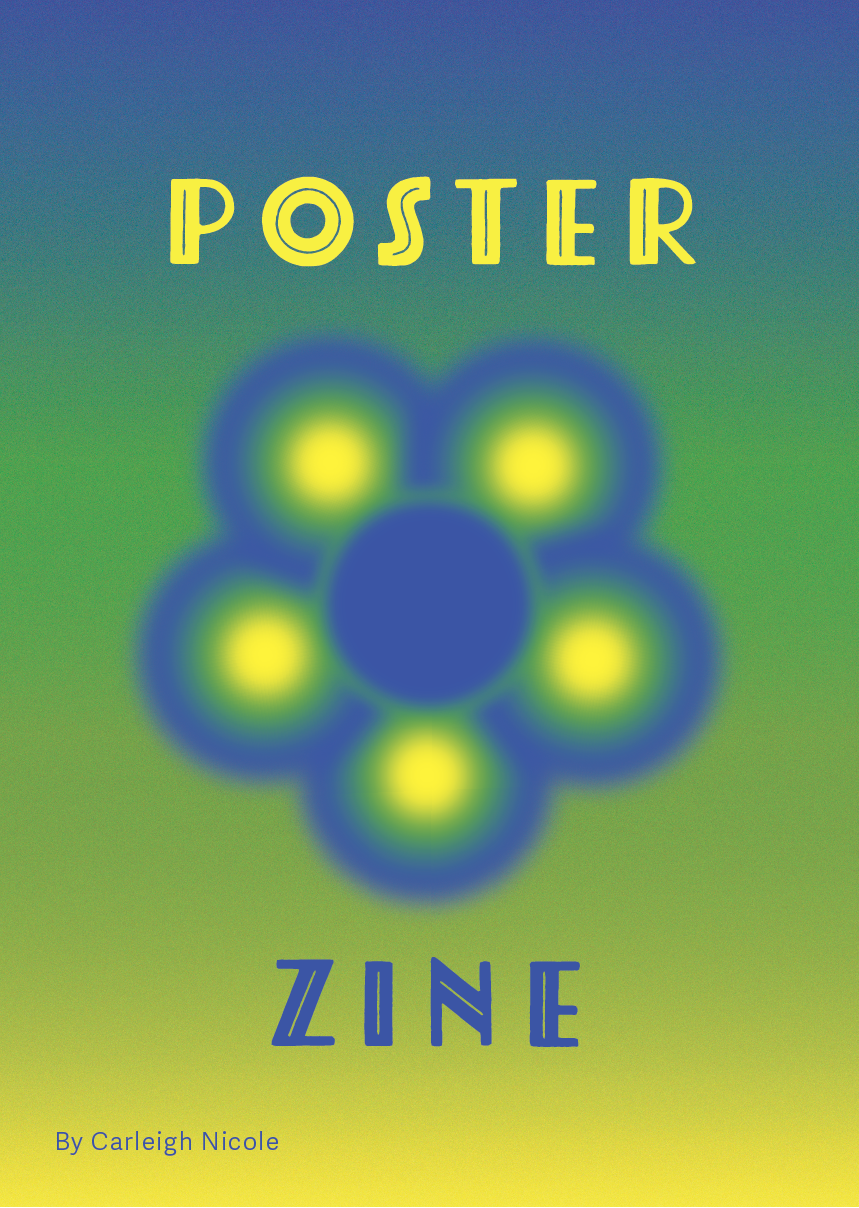 Poster Zine Cover