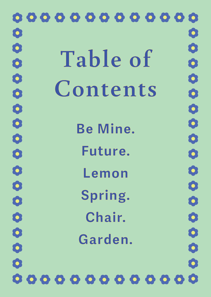 Table of Contents