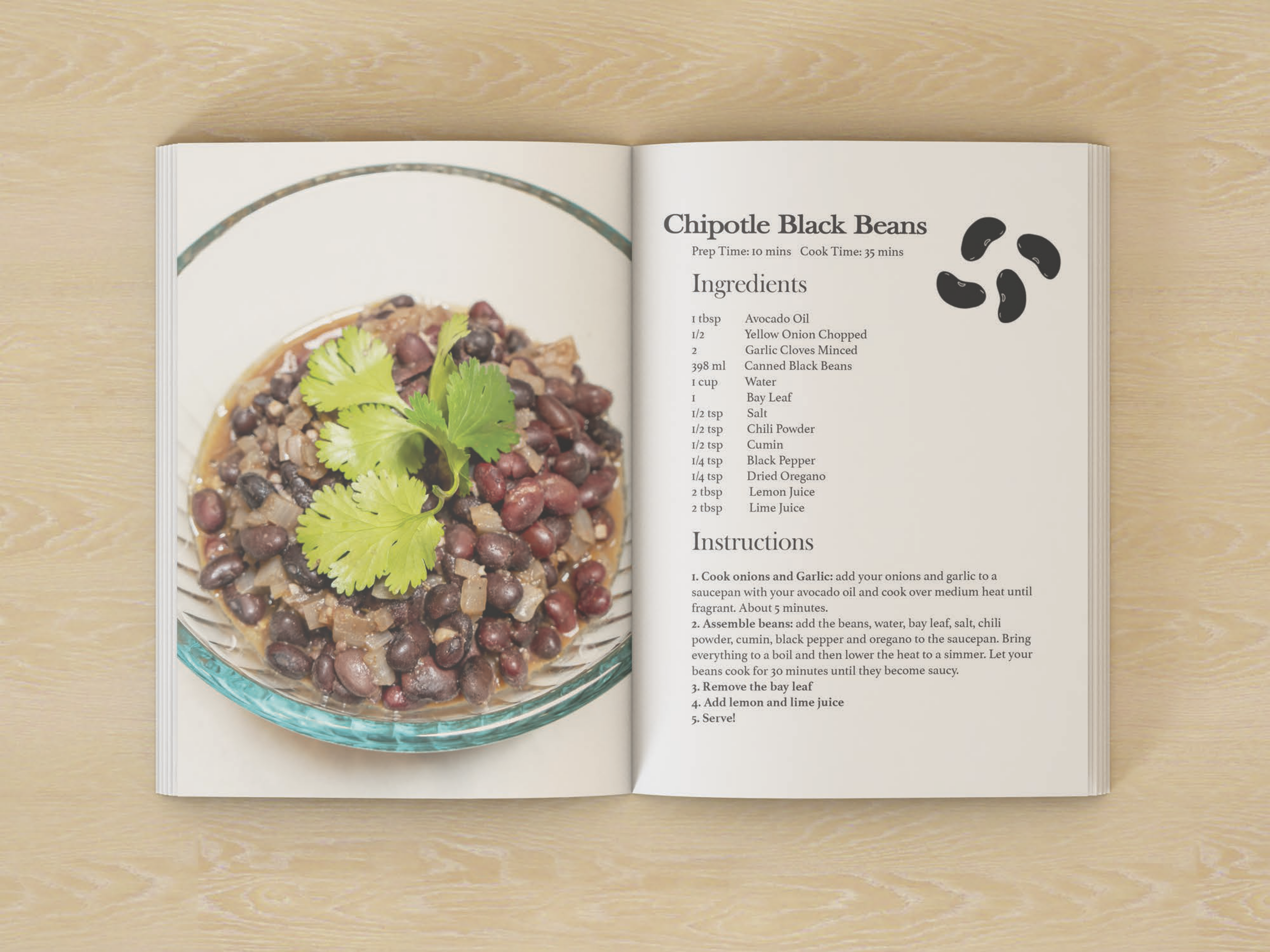 Chipotle Black Beans