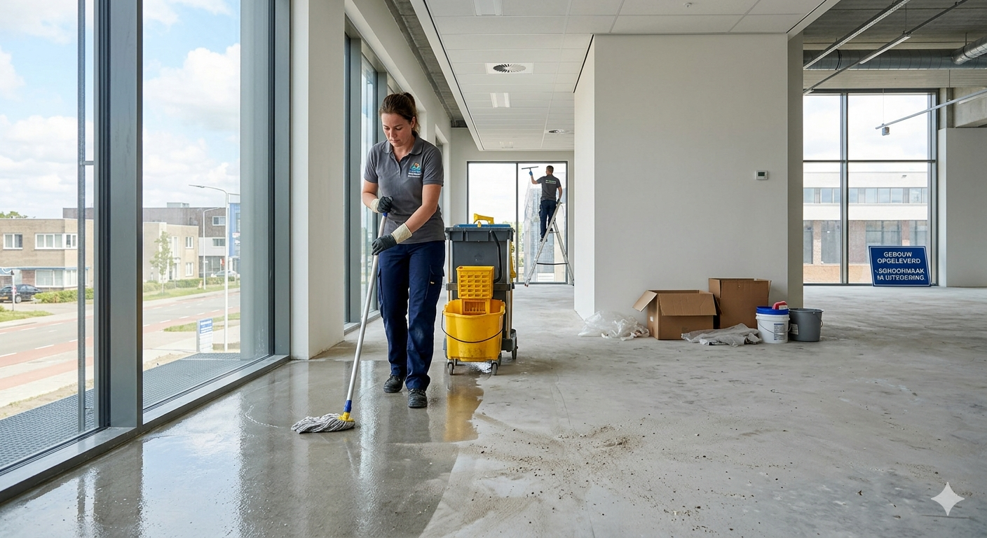 Oplevering schoonmaak