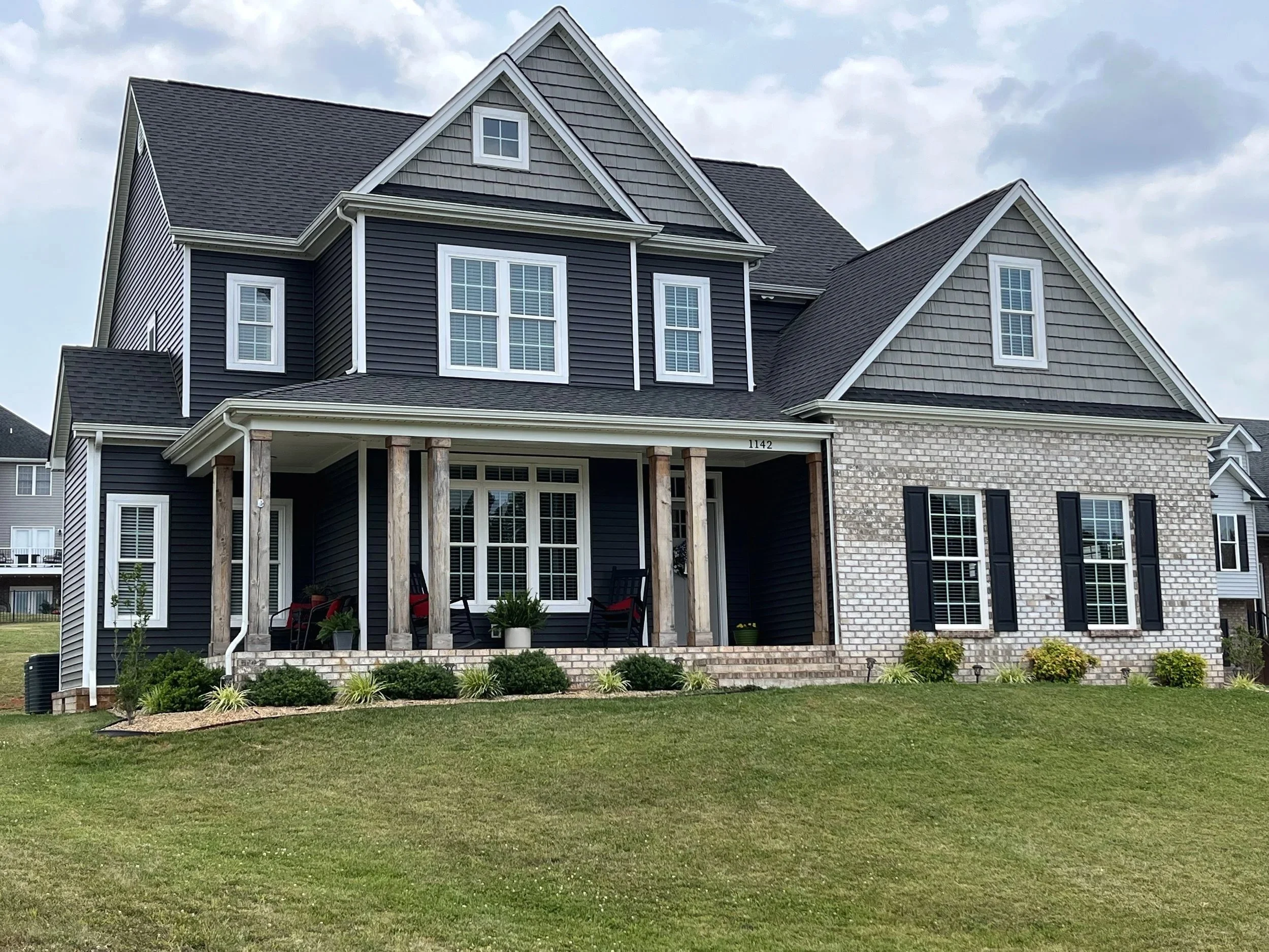 Forest Home Front Exterior