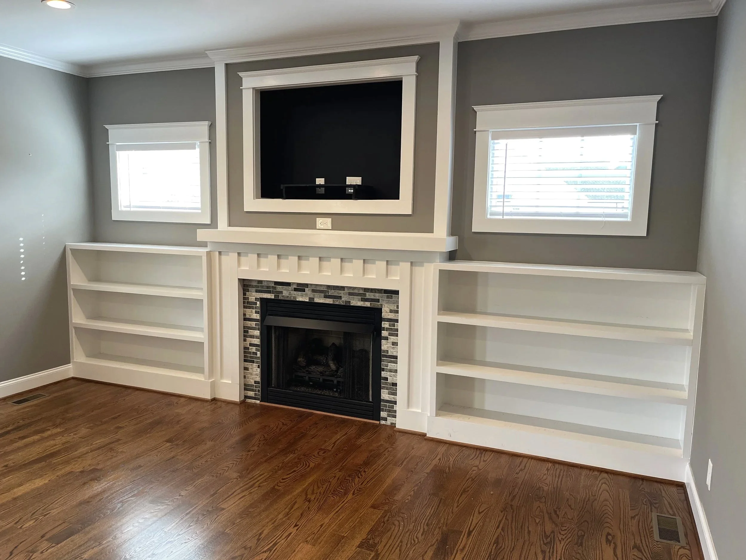 Forest Home Fireplace Surround