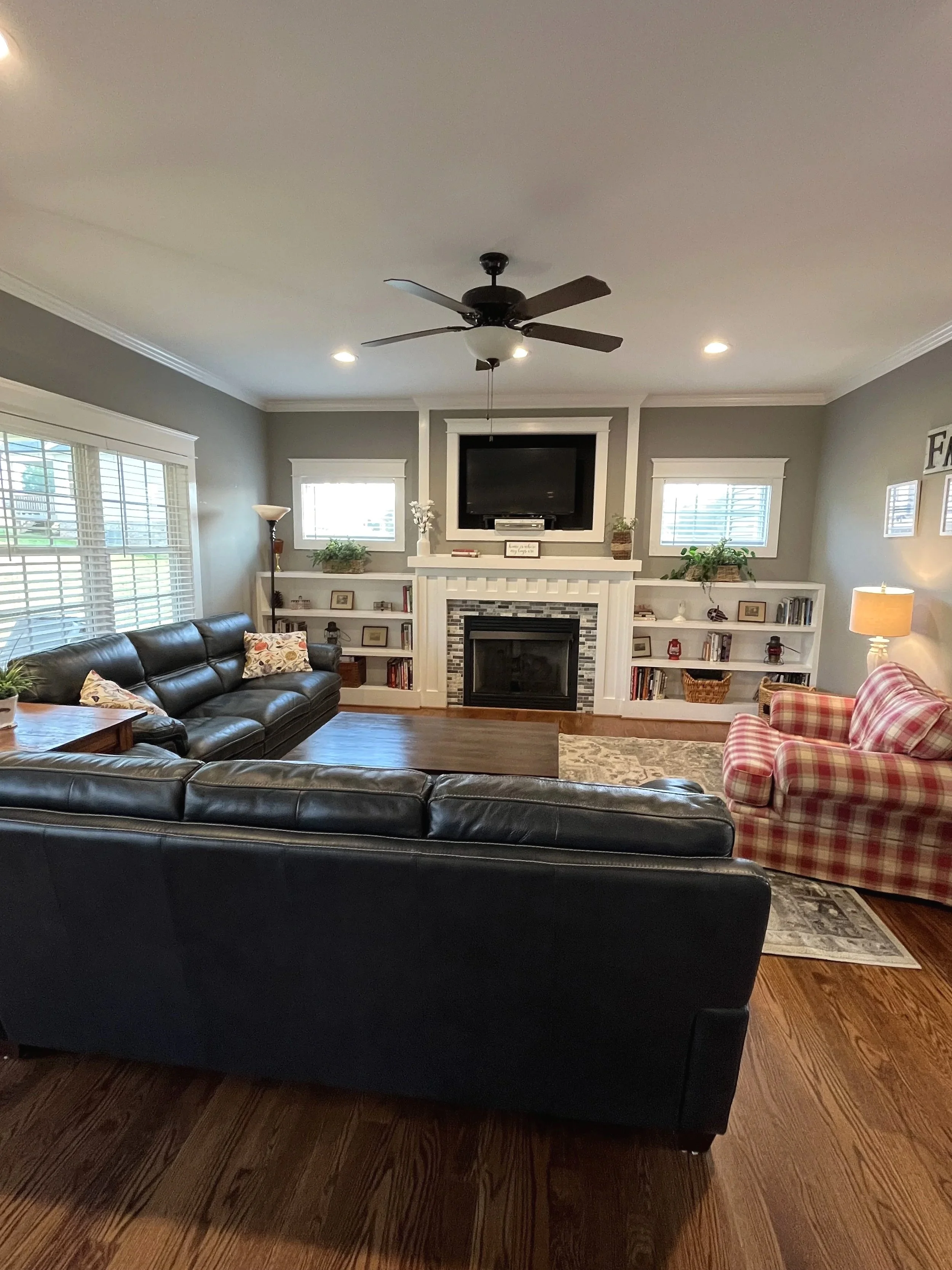 Forest Home Living Room