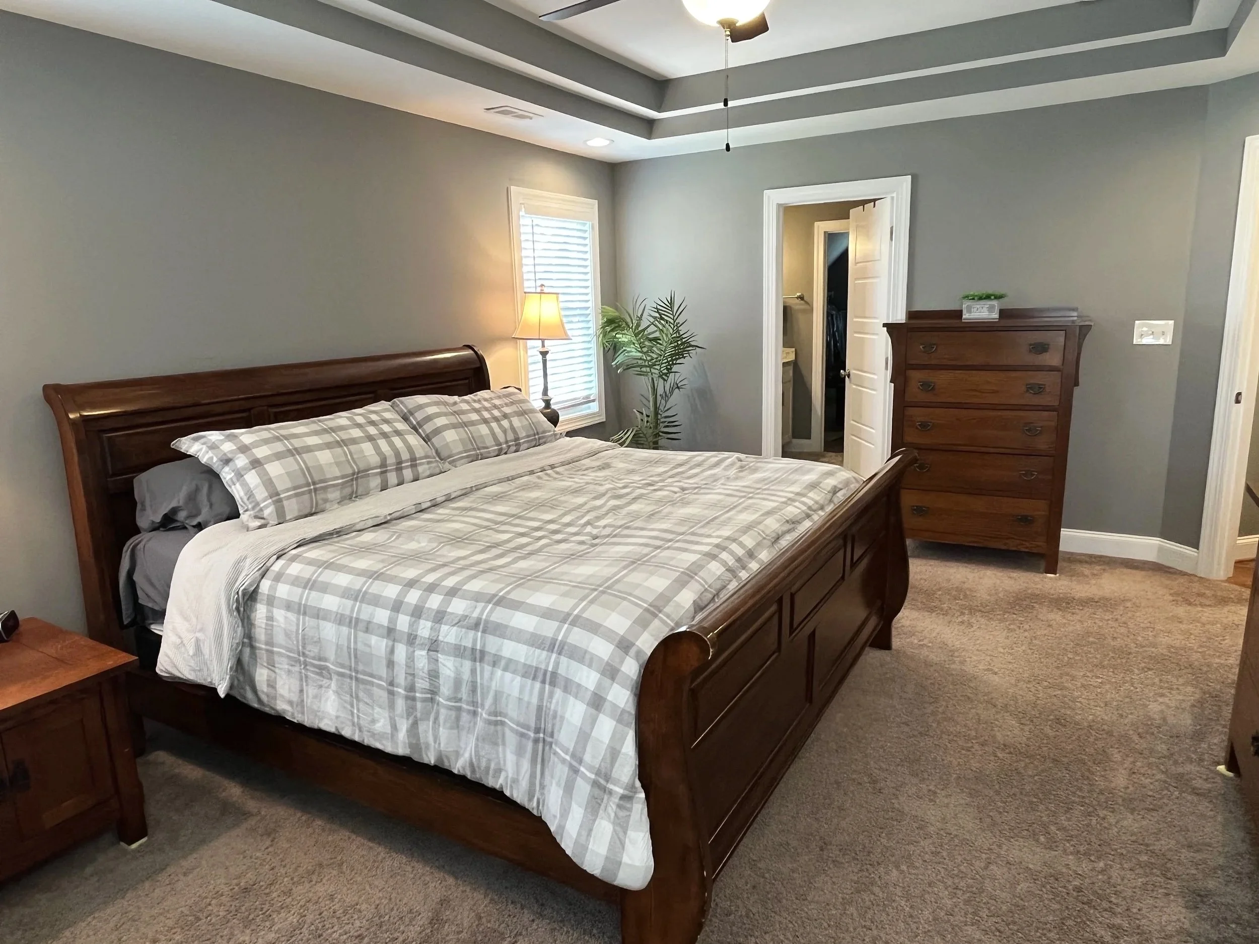 Forest Home Master Bedroom