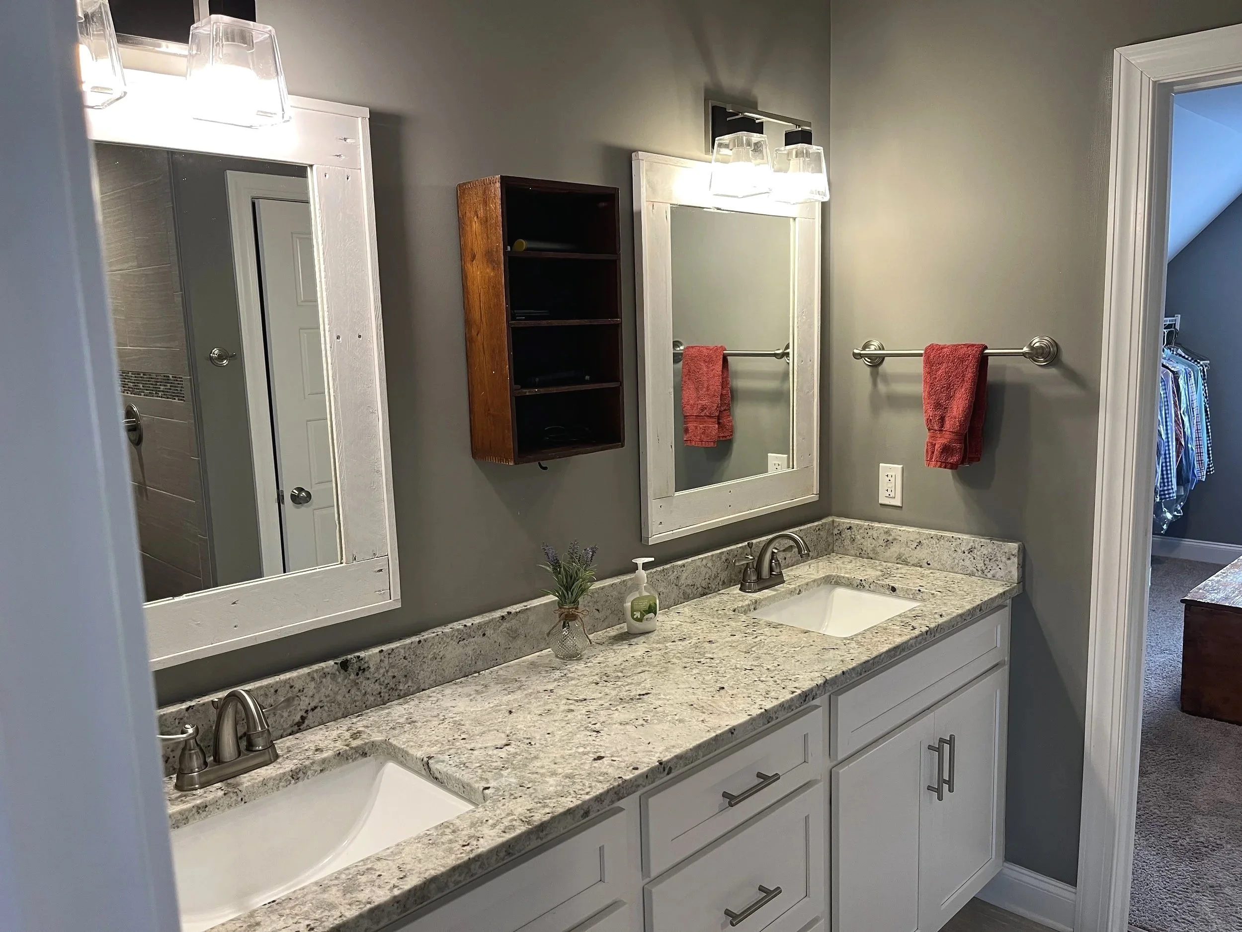 Forest Home Master Bathroom