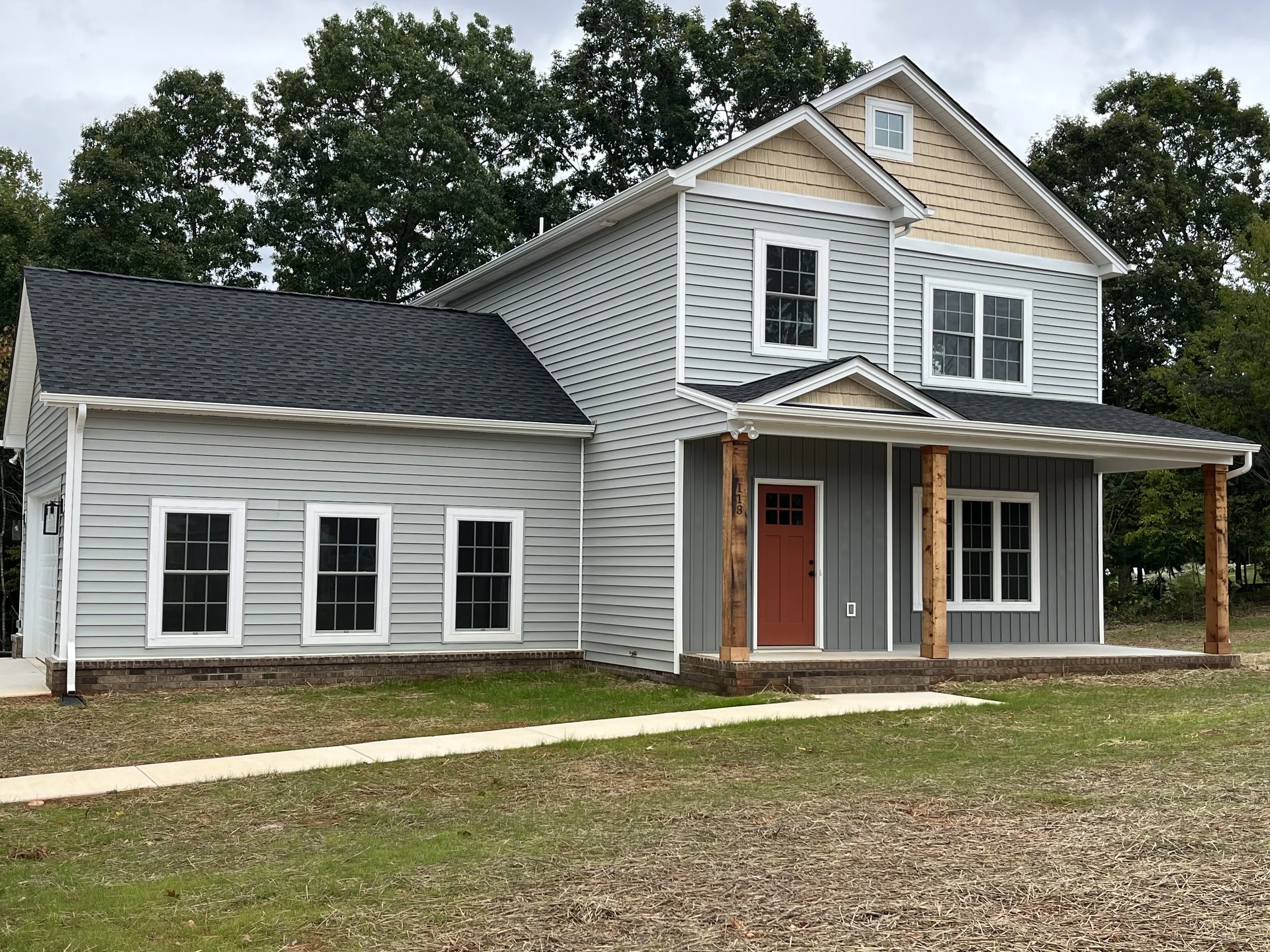 Walking Trail Front Exterior