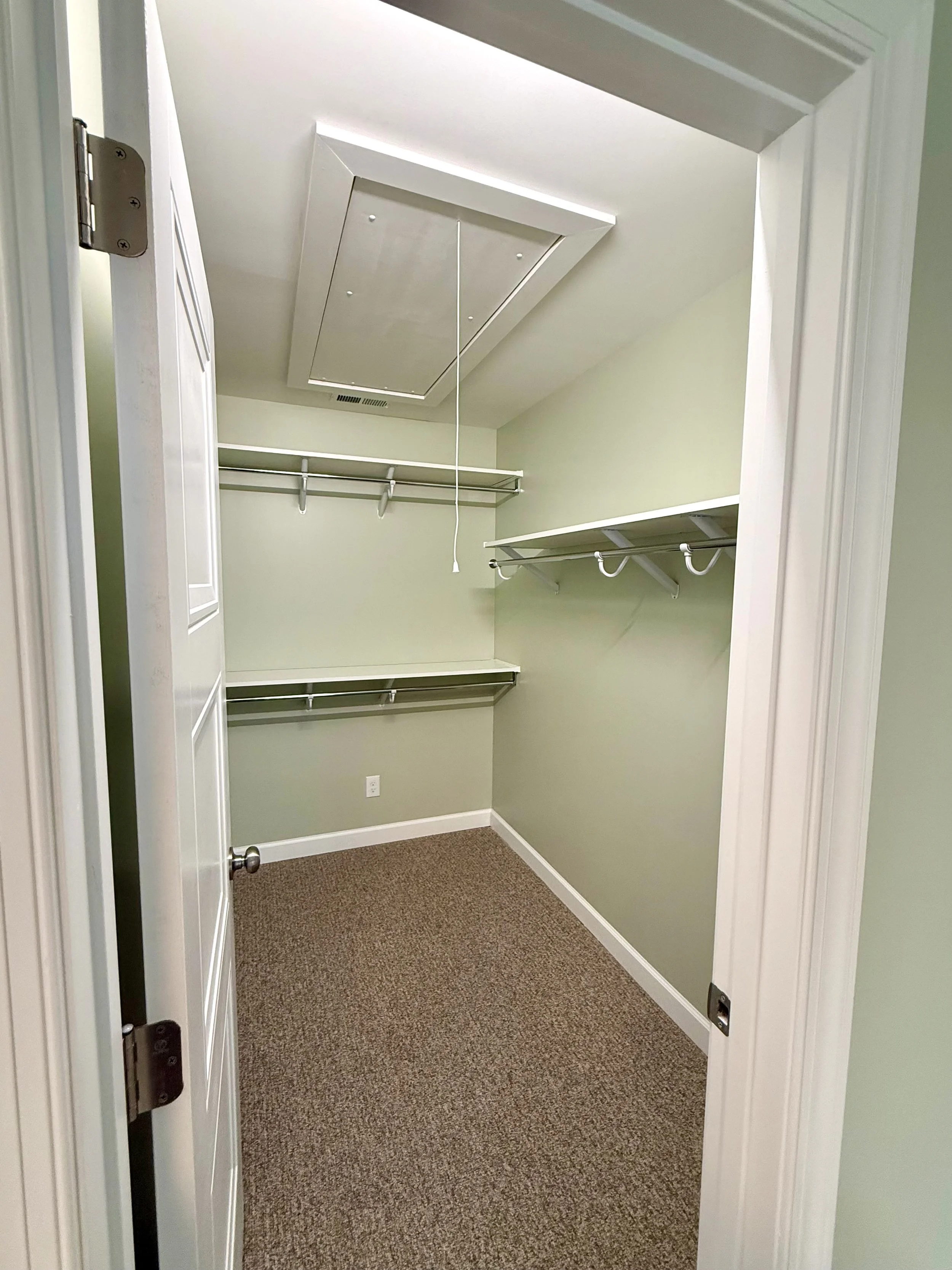 Bedford Cottage Master Closet