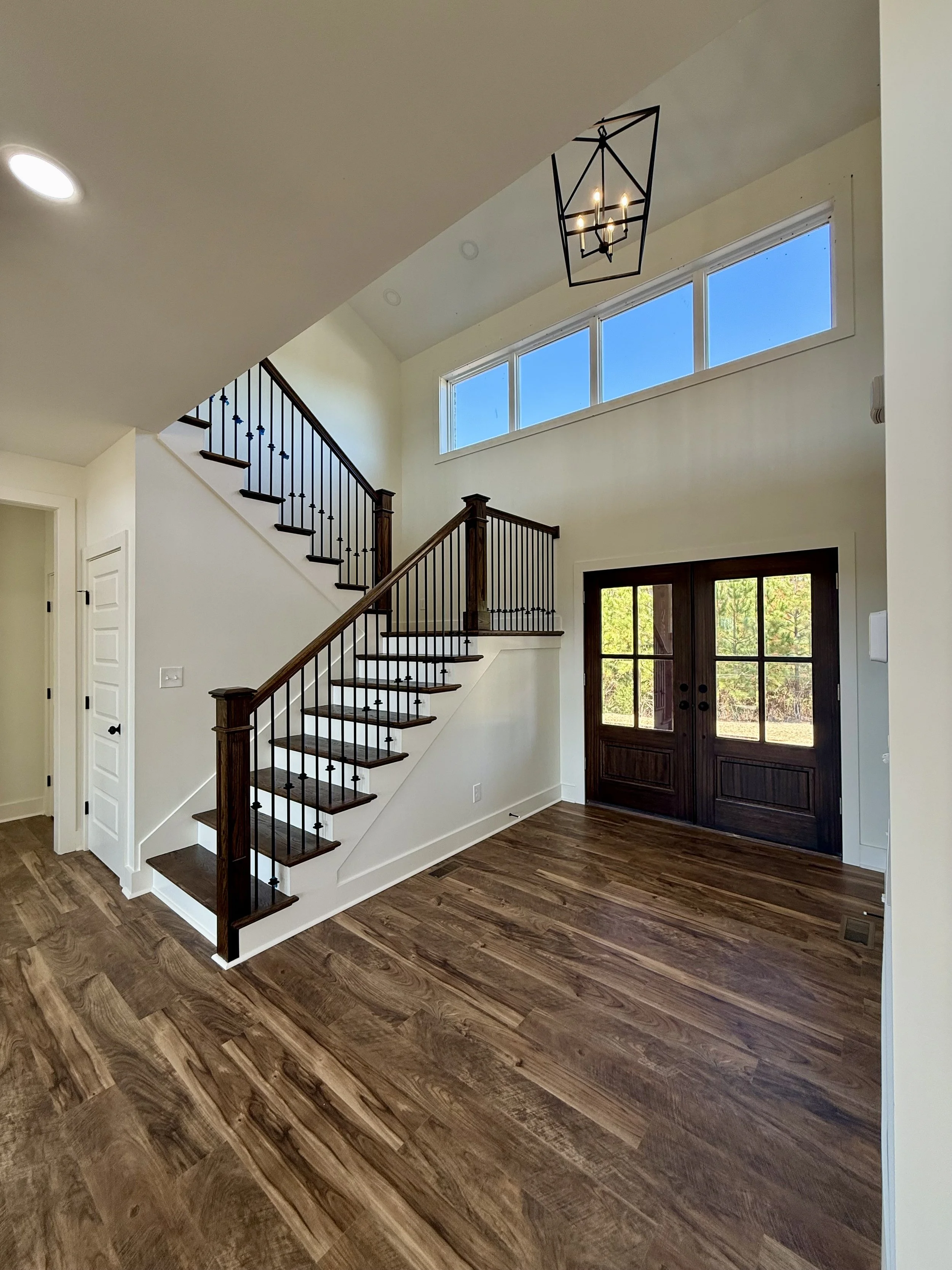 Custom Home Foyer