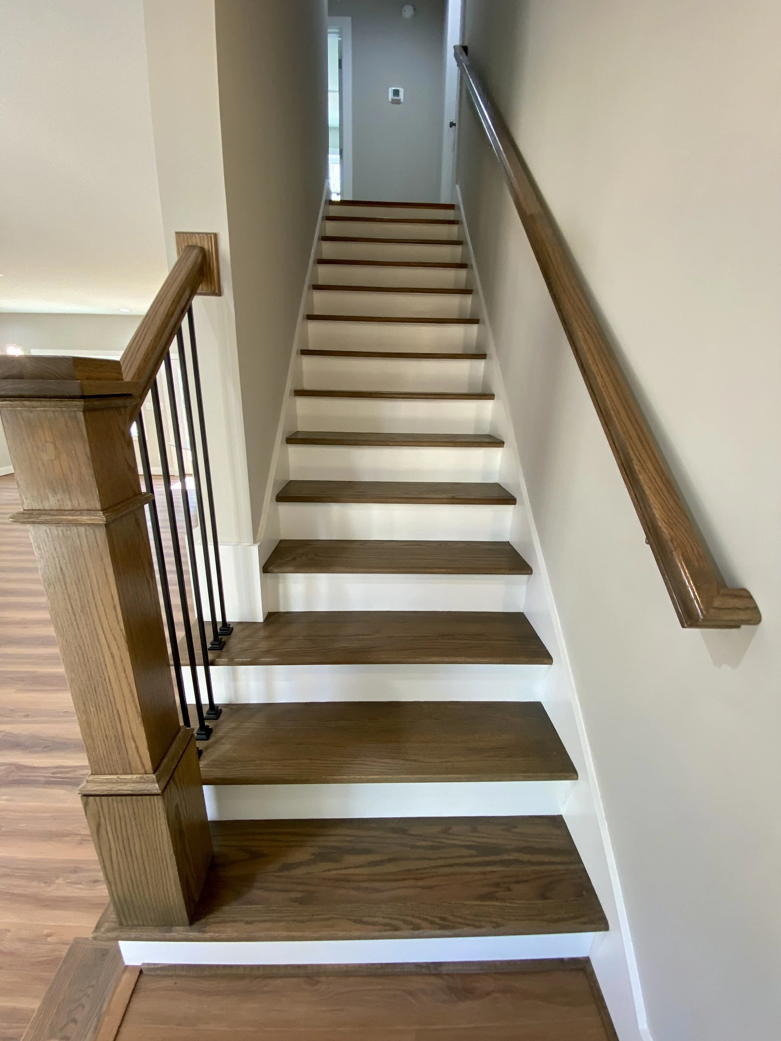 Tuscan Farmhouse Stairs