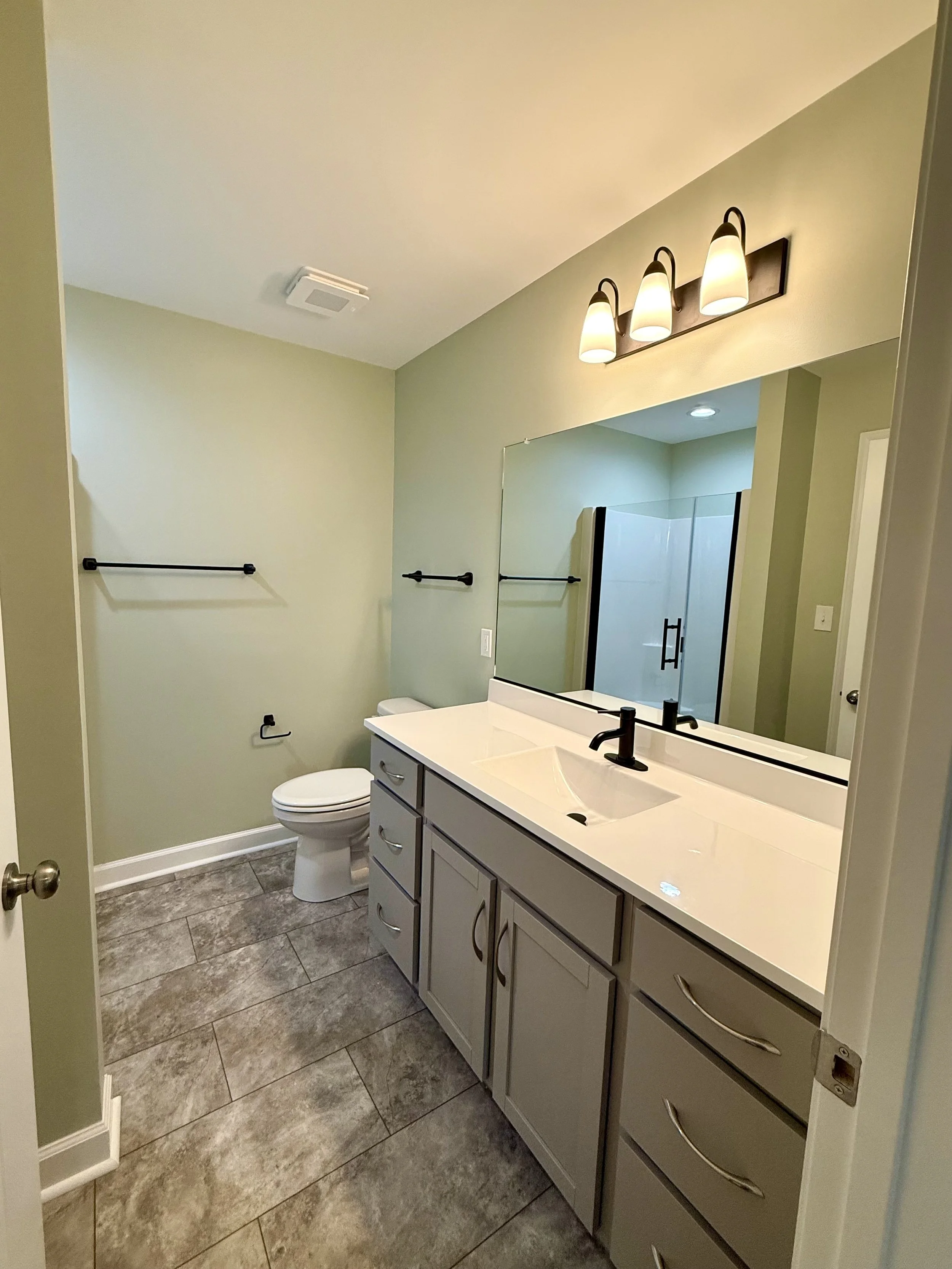 Bedford Cottage Master Bathroom