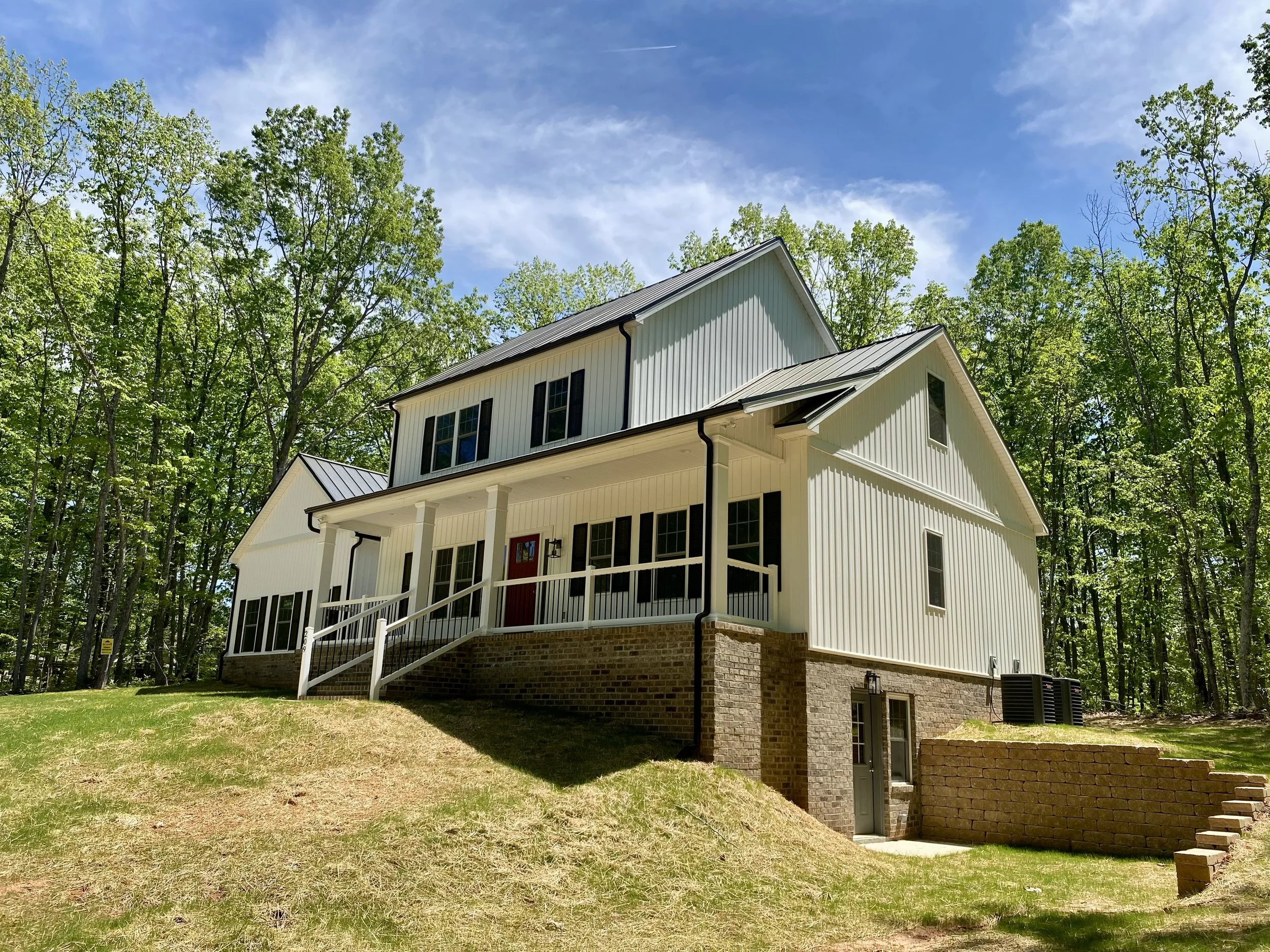 Custom Home Front Exterior