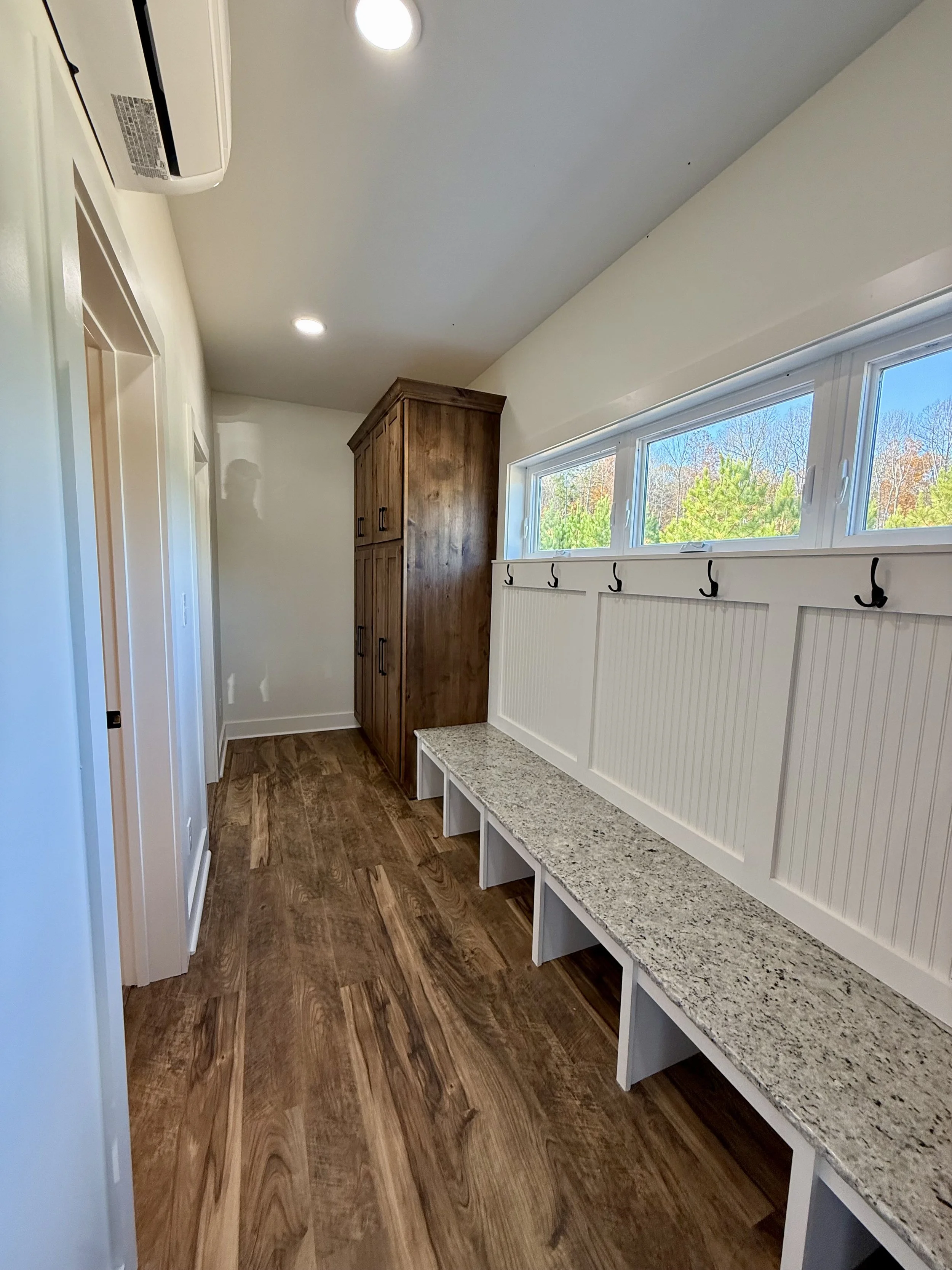 Modern Farmhouse Mudroom