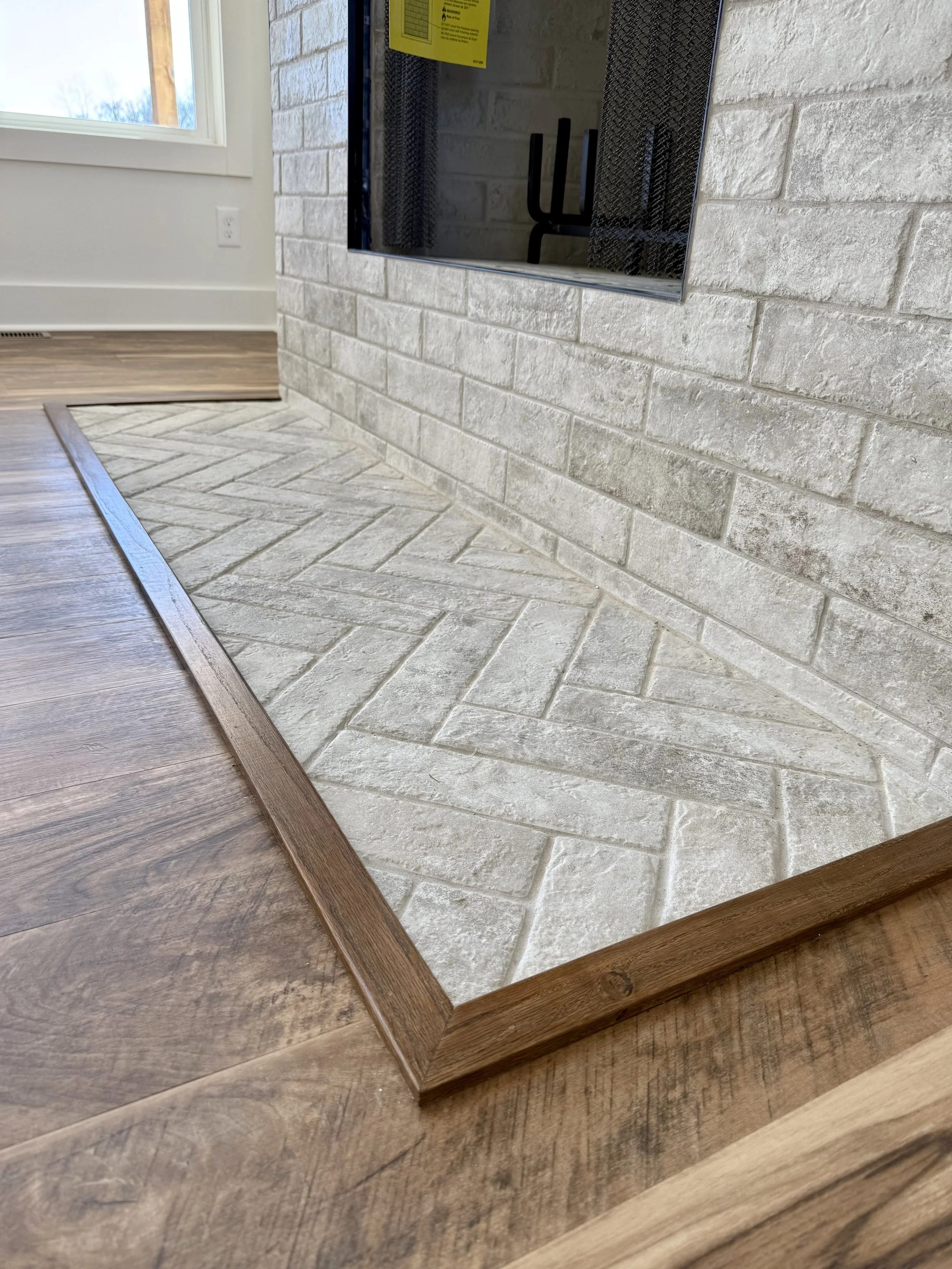 Modern Farmhouse Hearth