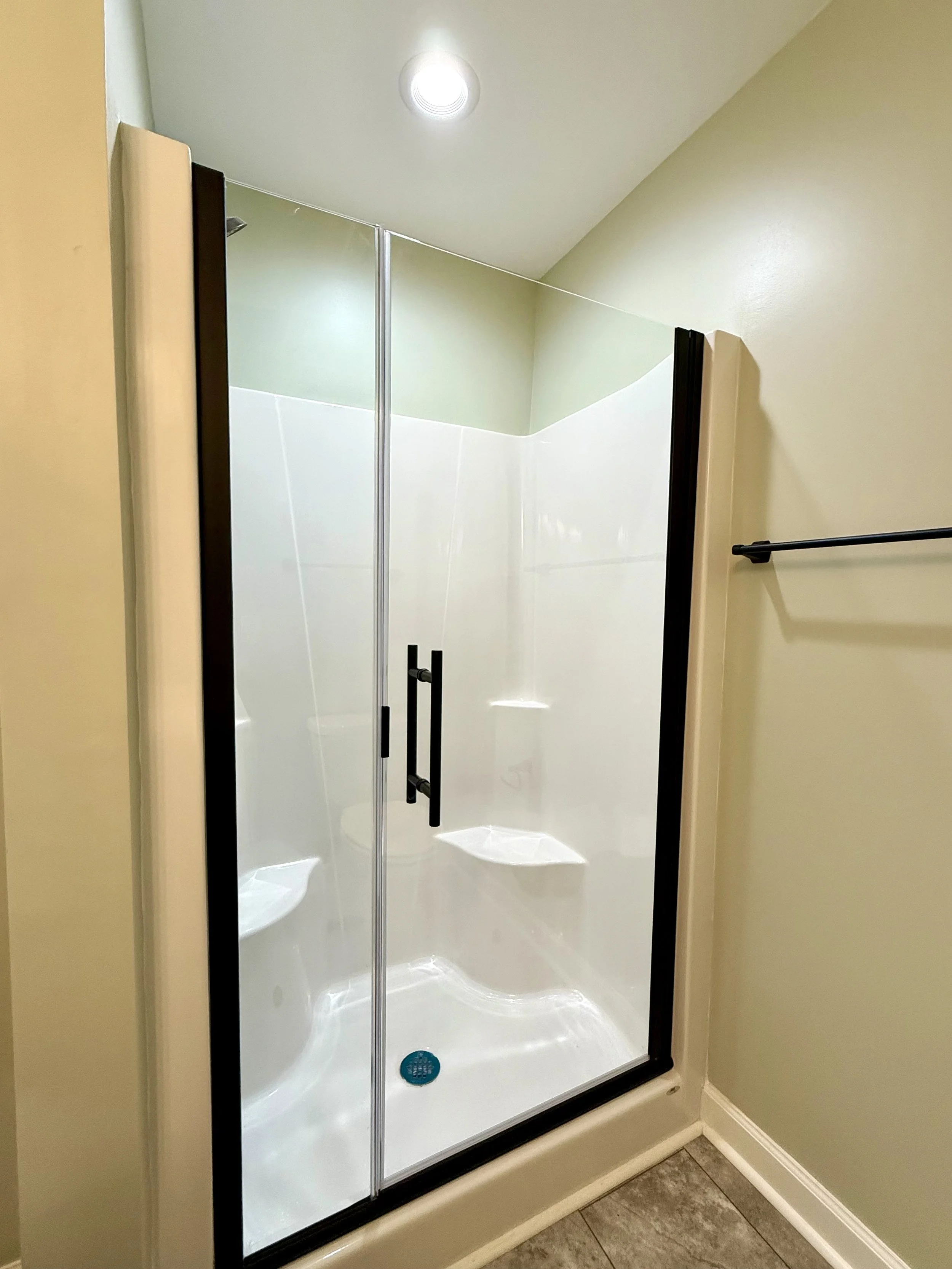 Bedford Cottage Master Shower