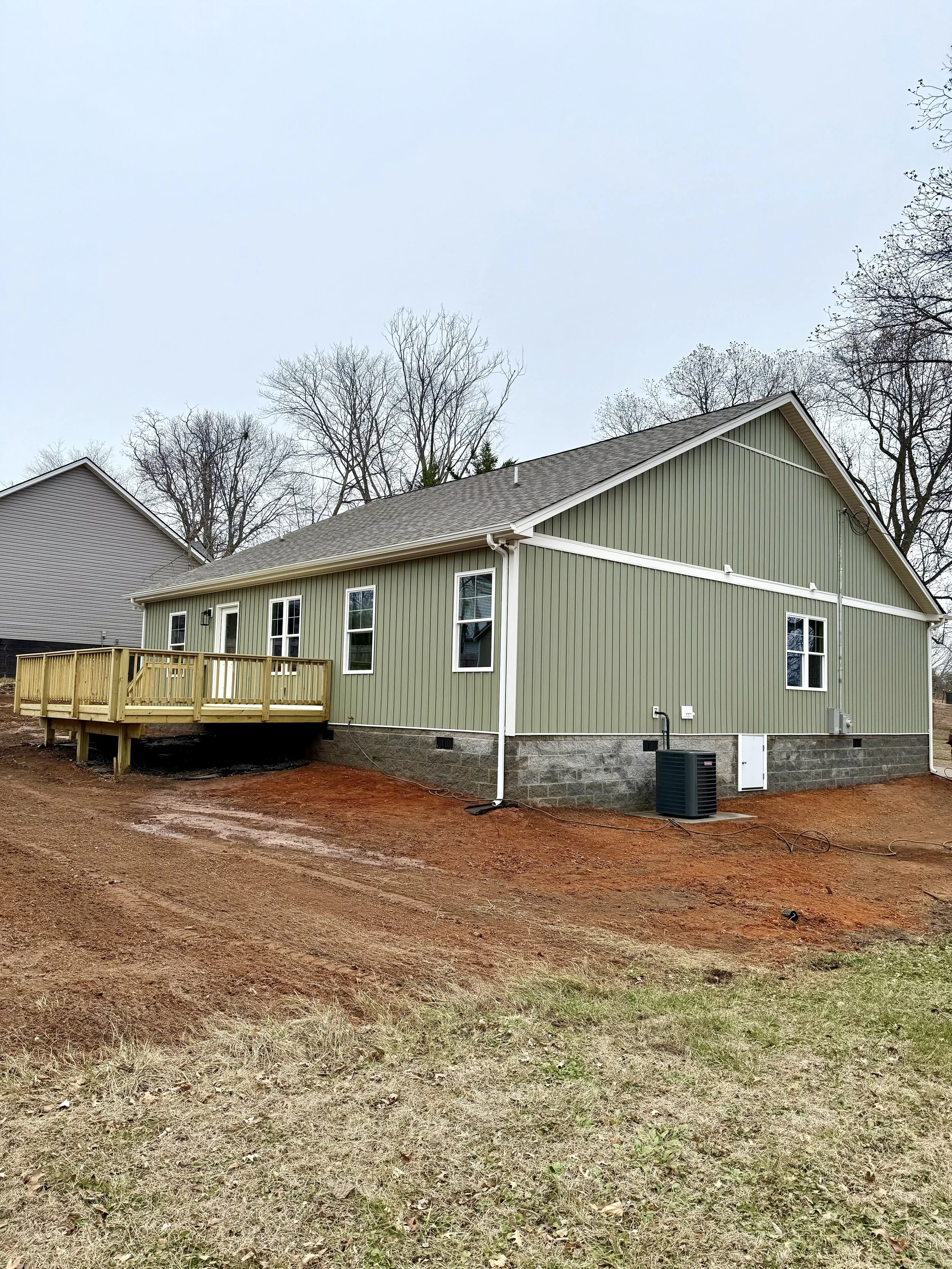 Bedford Cottage Back Exterior