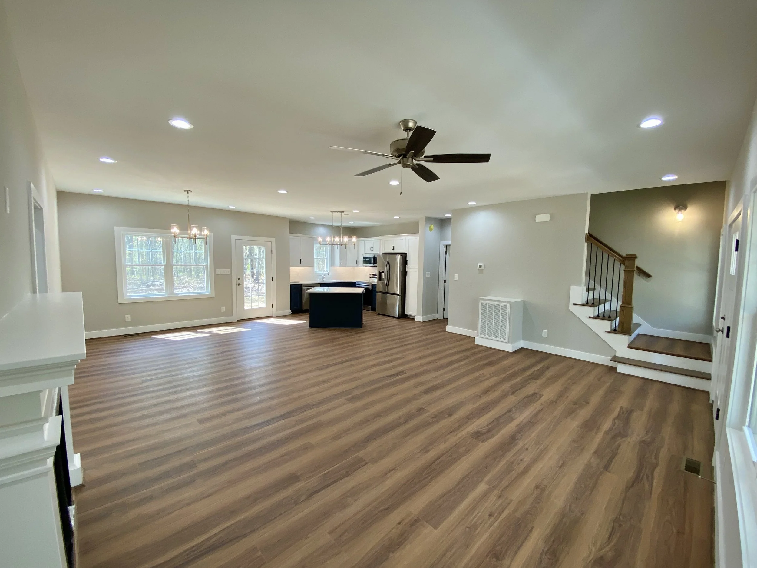 Tuscan Farmhouse Living Room