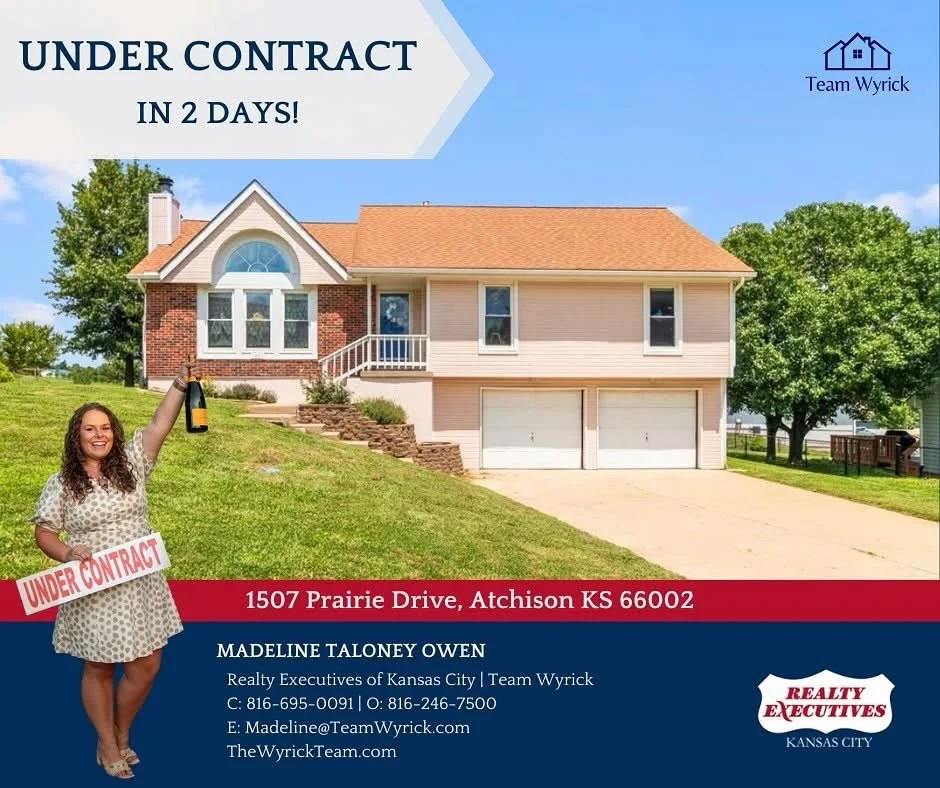 🎉 UNDER CONTRACT in just 2 DAYS! 🏡
1507 Prairie Drive didn&rsquo;t last long&mdash;buyers jumped on this one fast!

So happy for my sellers and thankful for a smooth process so far. Cheers to moving forward! 🥂

If you&rsquo;re thinking about selli