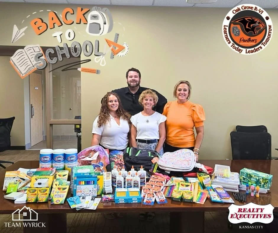 📚✨ Our Back-to-School Supply Drive was a huge success!

Thanks to the generosity of our amazing community, we were able to collect and deliver supplies to help Oak Grove R-VI School District students start the year off right. ✏️📓

A big THANK YOU t