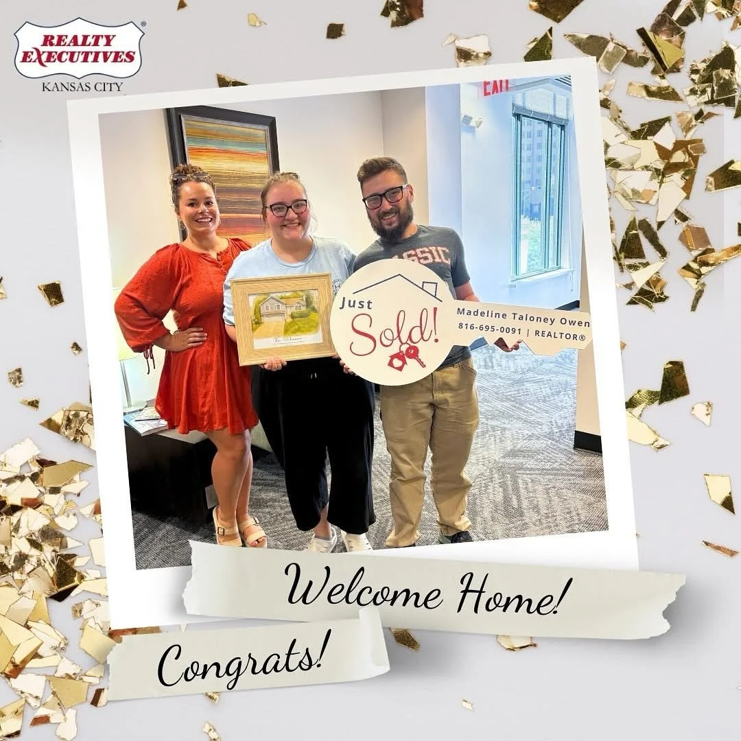 Just helped Aimee and Zach sell their Kansas home and make the move over to Missouri! 🏡✨

They were such a joy to work with, and we had a lot of fun throughout the process. I&rsquo;m so excited for them as they settle into their new place &mdash; it