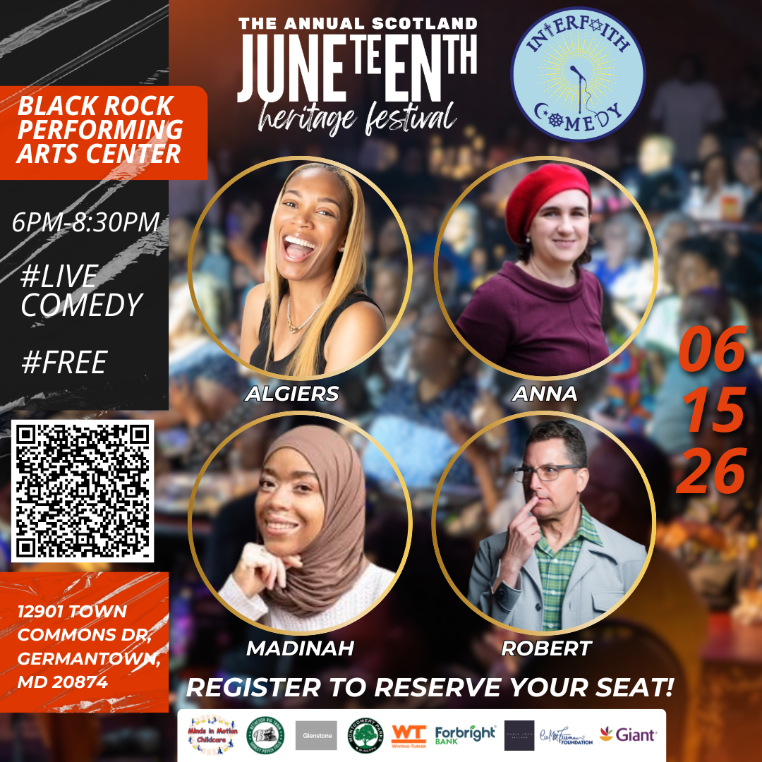 Schedule of Events — Scotland Juneteenth Heritage Festival