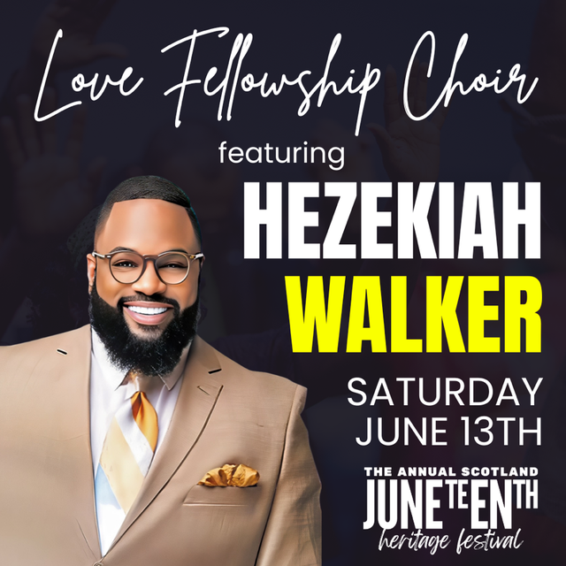 Schedule of Events — Scotland Juneteenth Heritage Festival