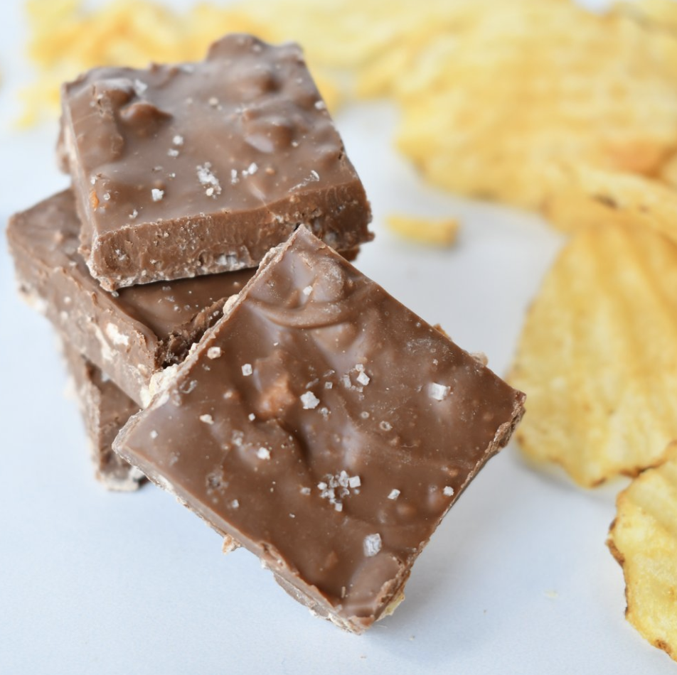 Potato Chip Bark