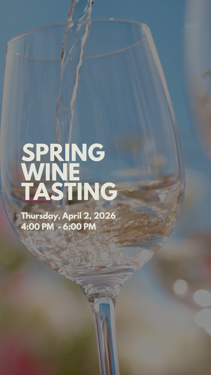 Spring Wine Tasting