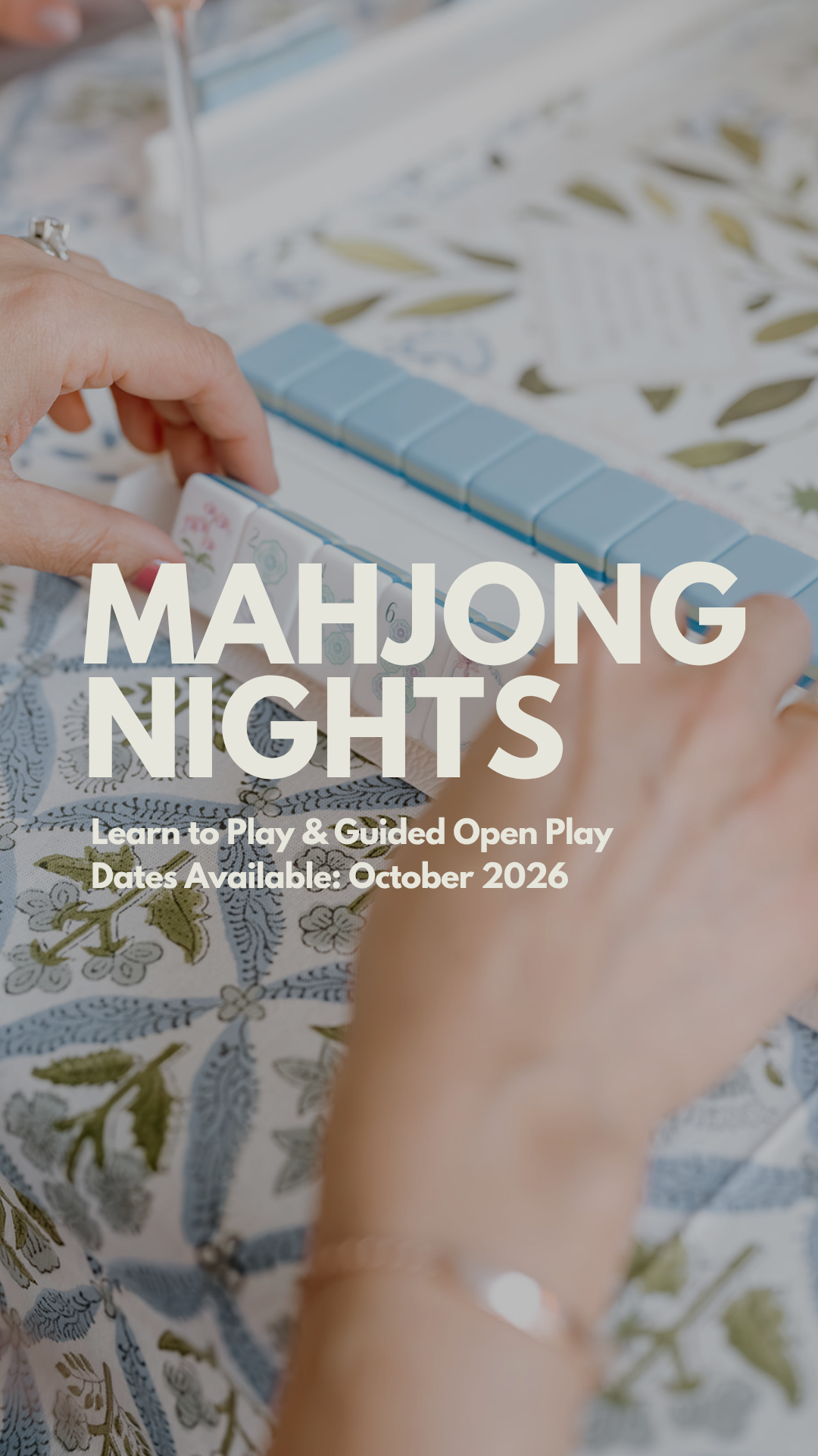 Learn to Play Mahjong 