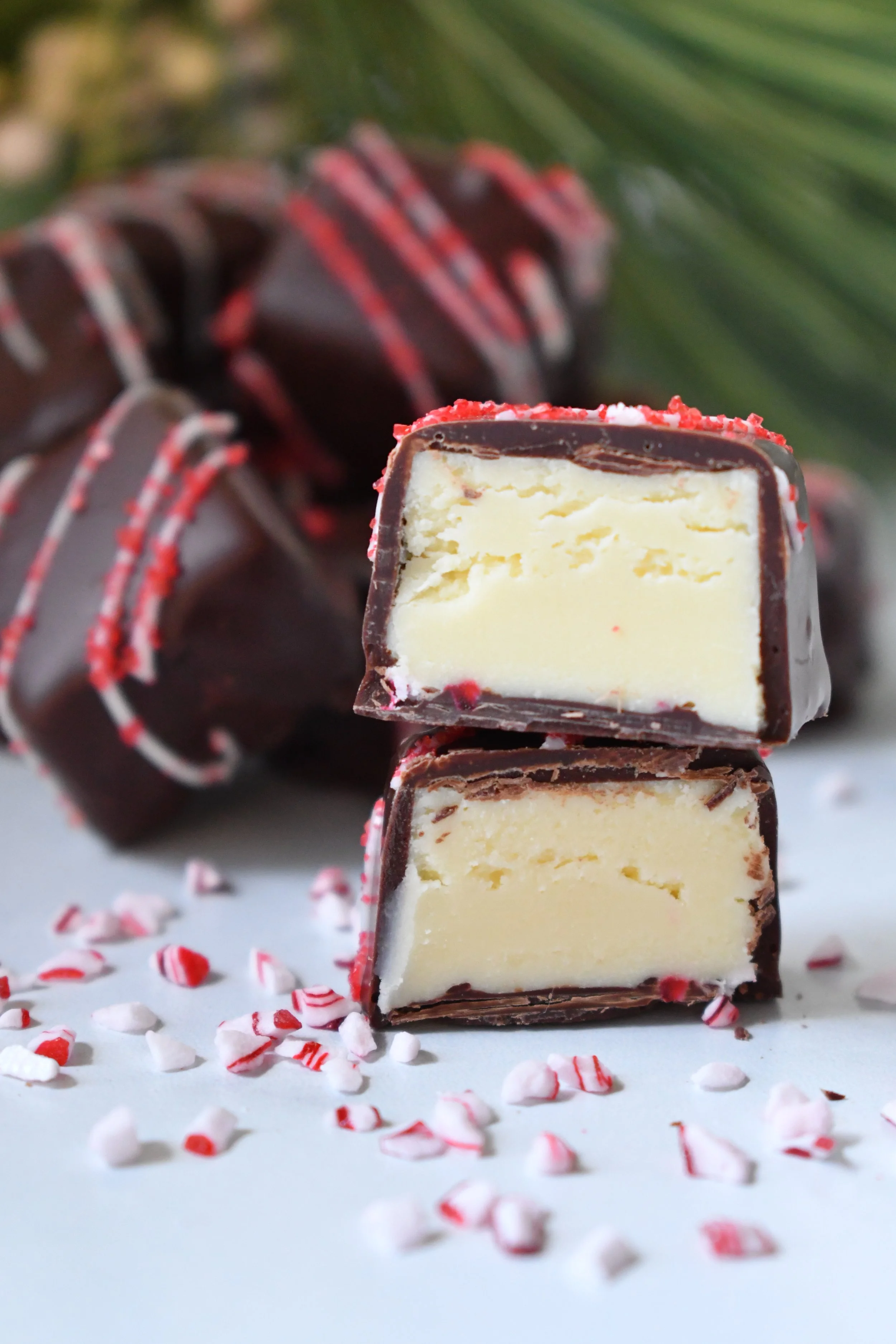 Peppermint Truffles