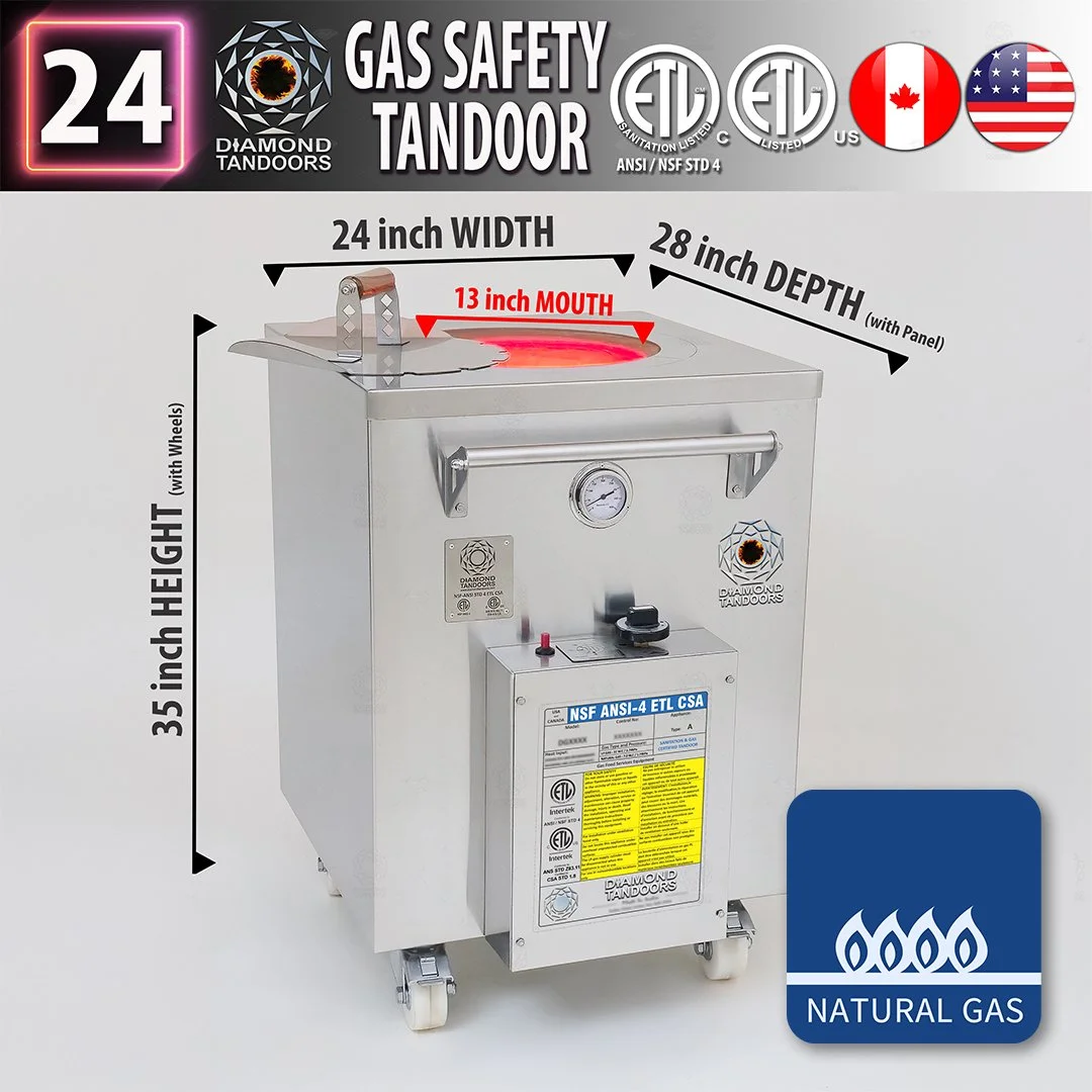 Natural-Gas-24-tandoor-Certified-nsf-etl-csa