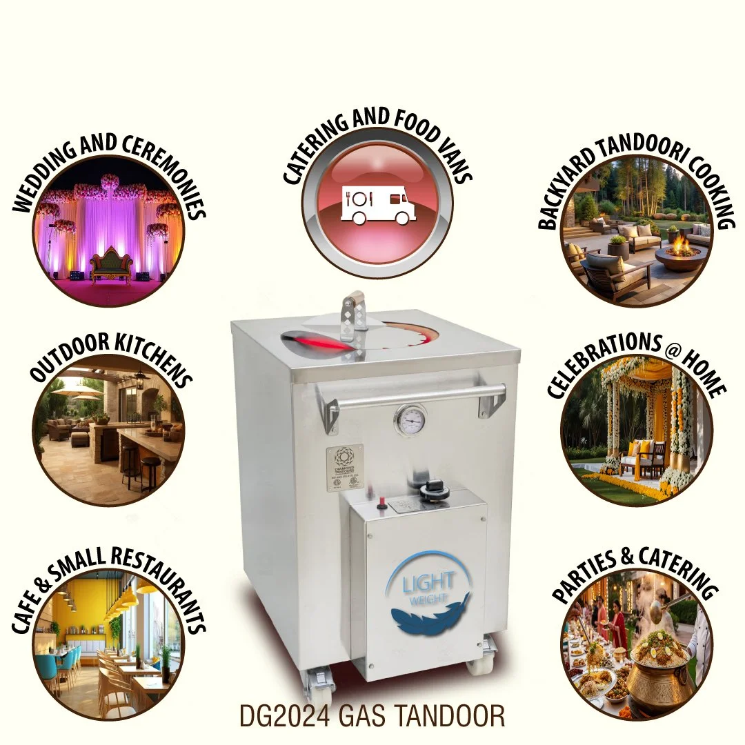 Smallest Certified Gas Tandoor