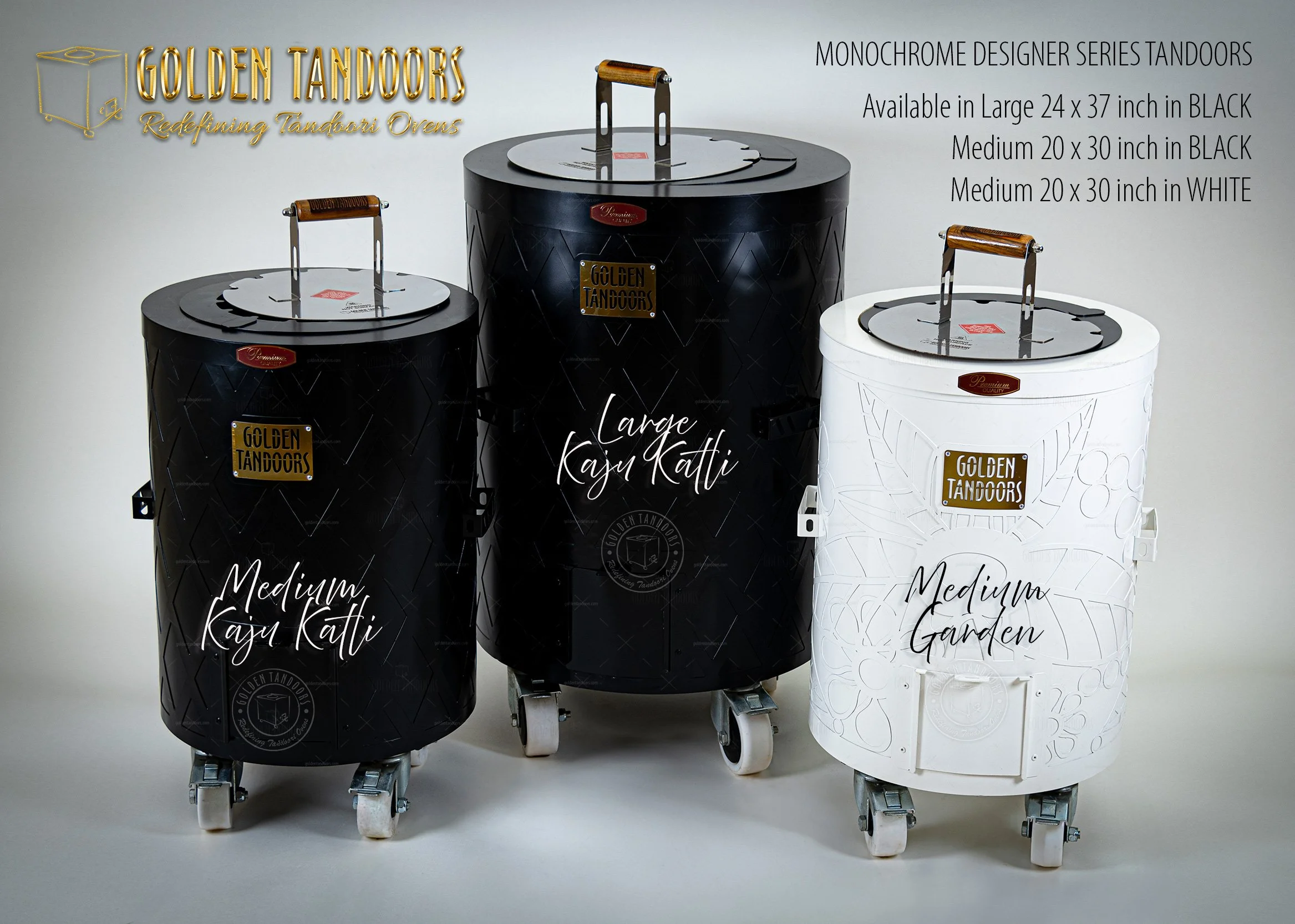 Designer tandoors for your backyard tandoori cooking and catering