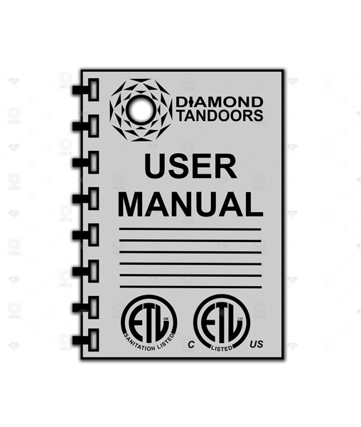 gas tandoor user manual book