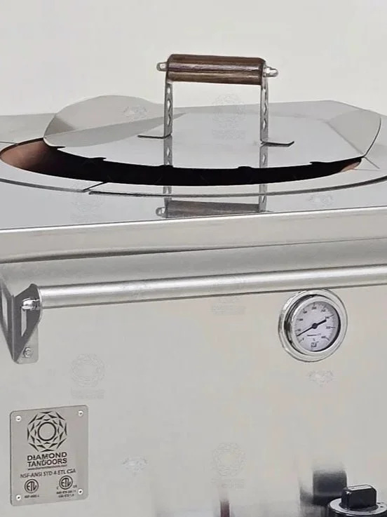 Gas tandoor temperature meter