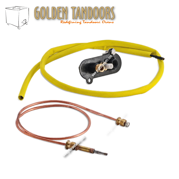 Gas Tandoor parts pilot thermocouple lead igniter etl csa certified
