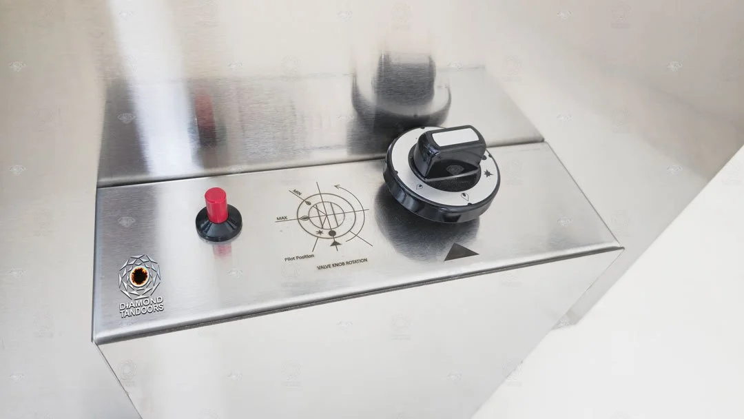 gas tandoor control knob
