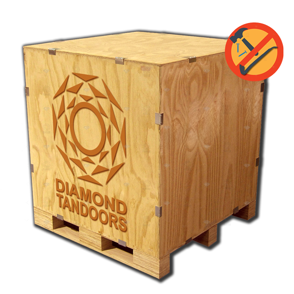 Tandoor peti packaging