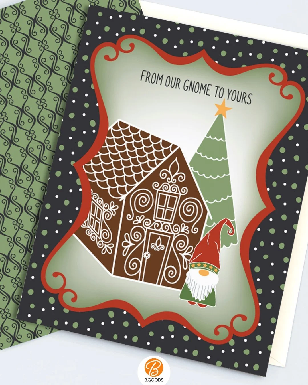 🎄 If we do say so ourselves, our Christmas cards are pretty adorable! Faire Market is on now and you can find B.Goods' products there, including these cuties and punnies!
🛍️ RETAILERS, you're invited to shop our adorable cards and gifts—plea