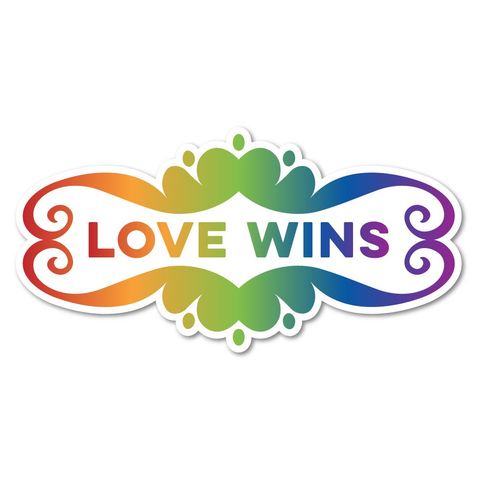 Love Wins Sticker