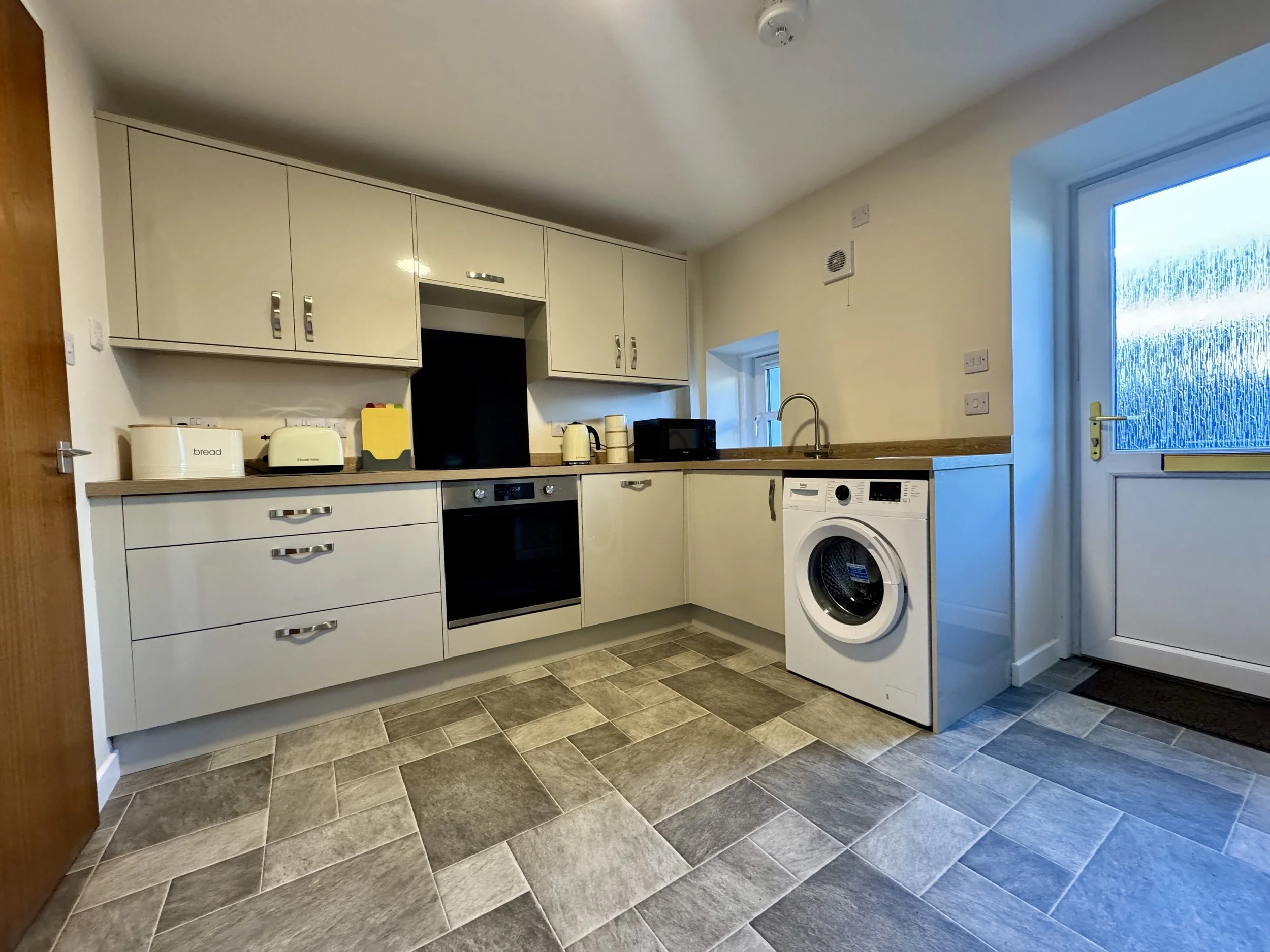 Modern equipped kitchen