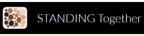Standing together logo UK